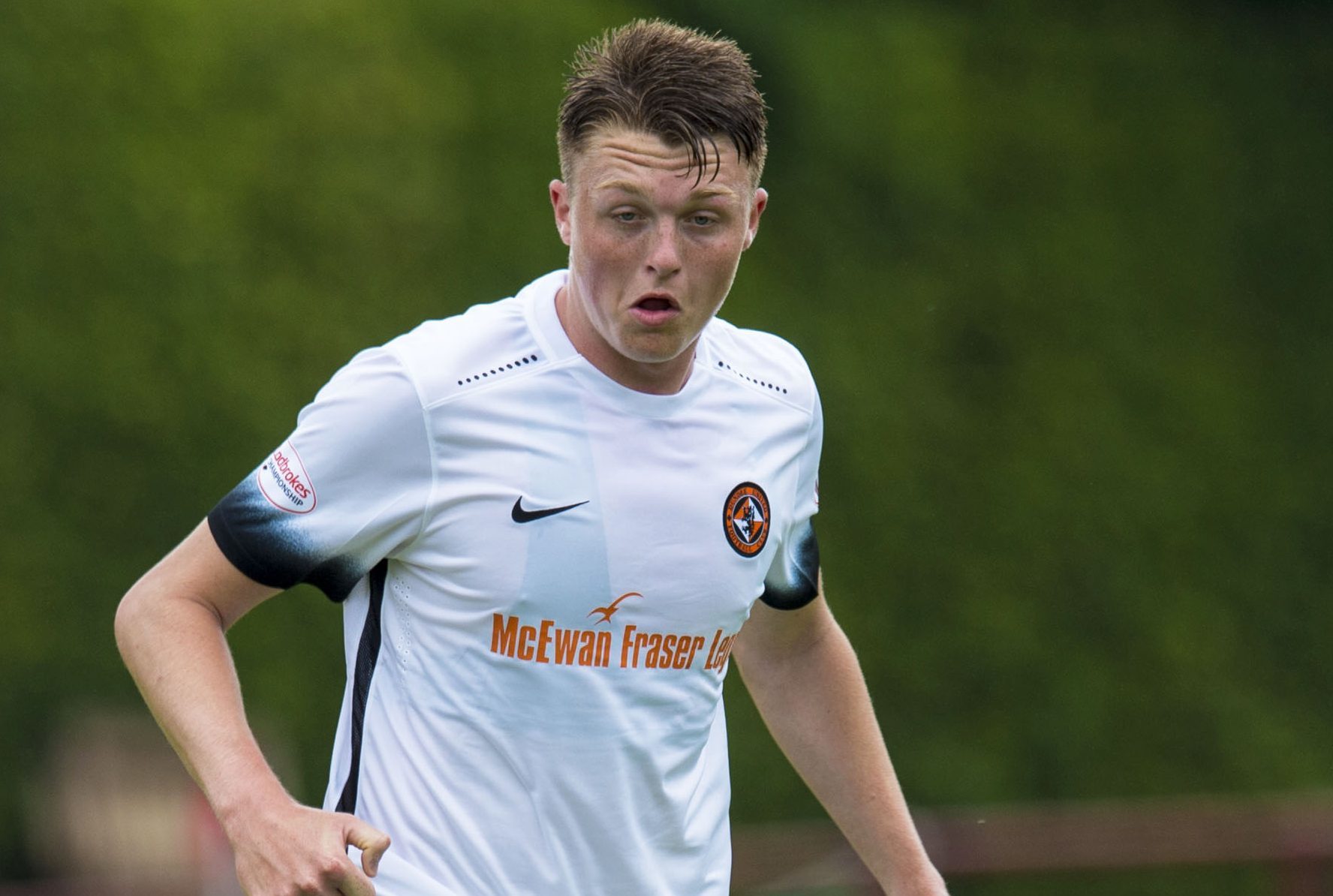 A young Harry Souttar in action for Dundee United.