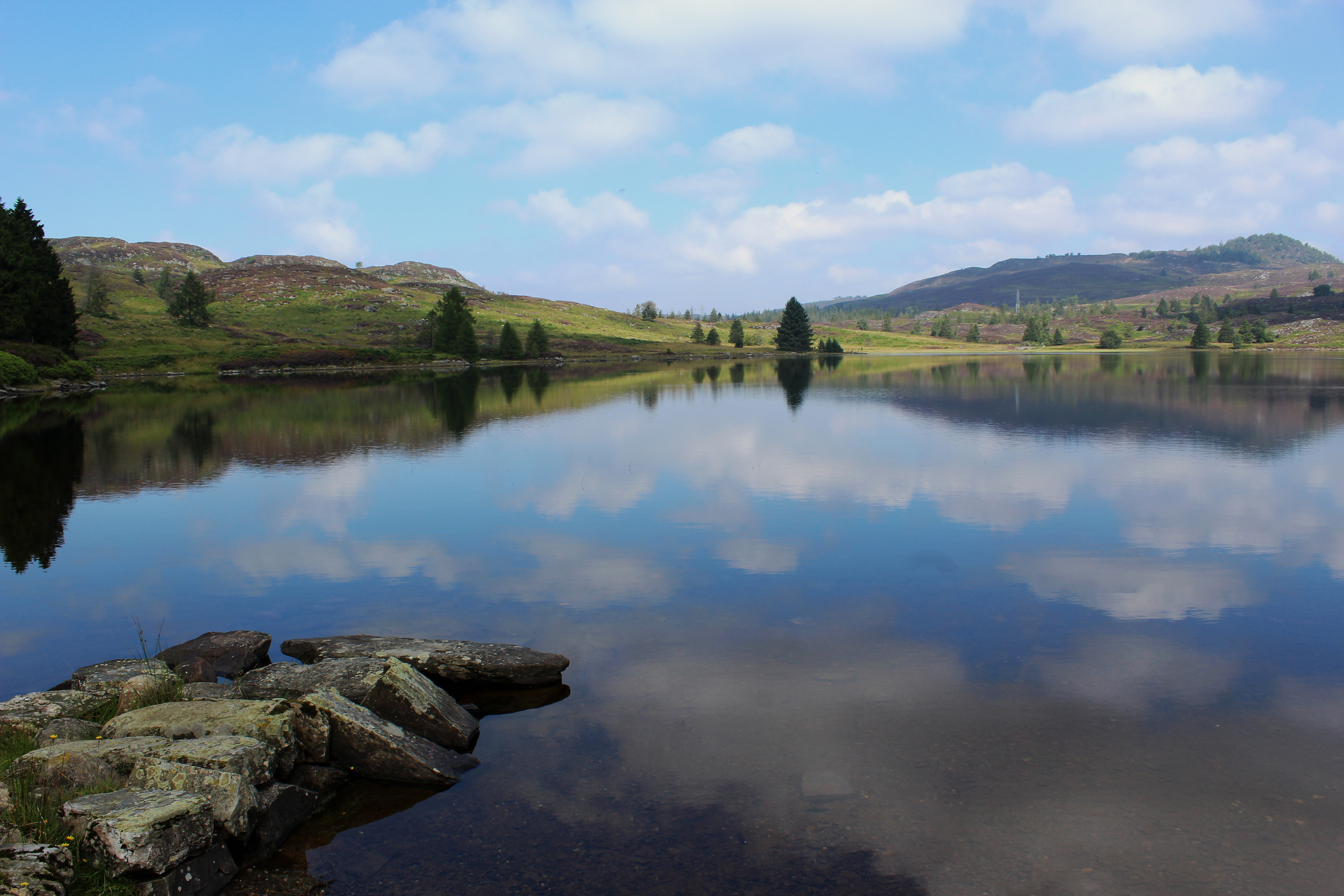 Loch Ordie.