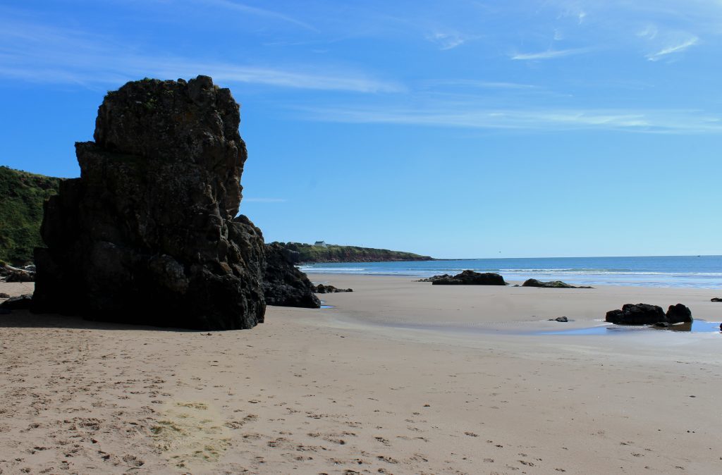 2 - Rough rocks at the northern end of the bay - James Carron, Take a Hike