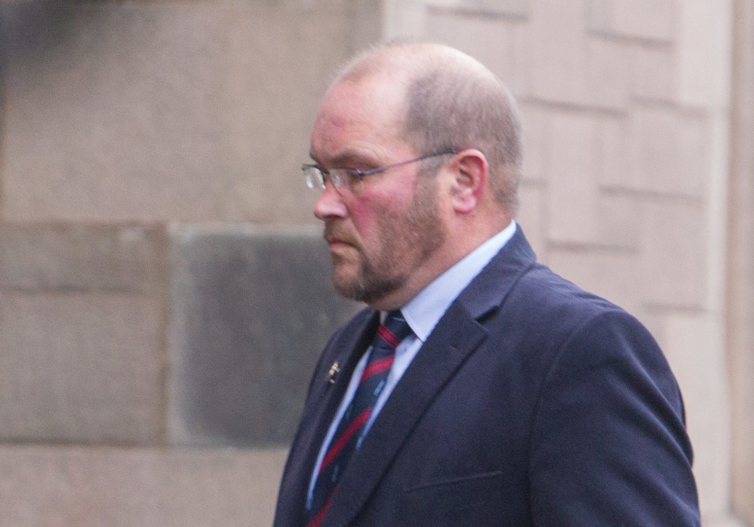 Edward Bennison at Forfar sheriff court