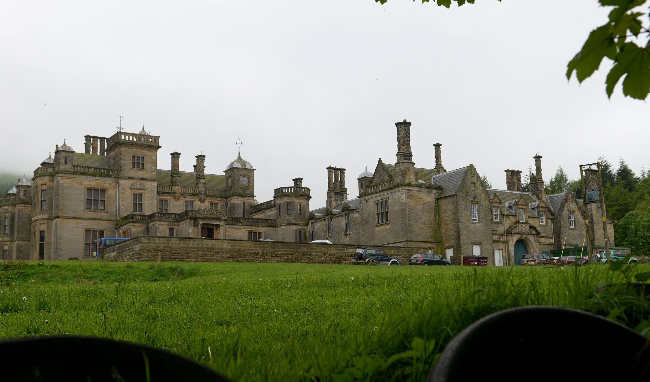 The former St Ninian's School in Falkland.