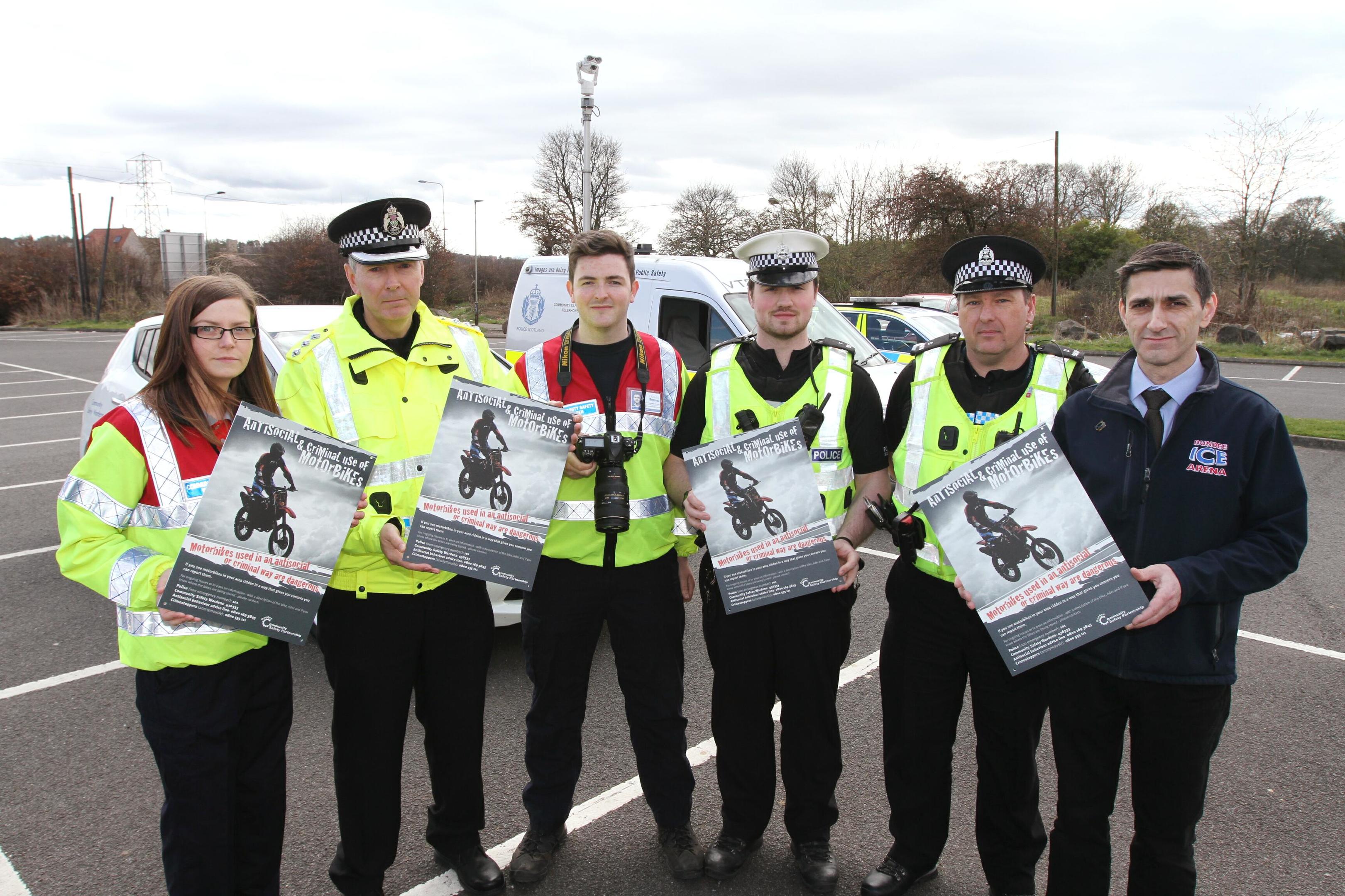 Police launched Operation Challenge to tackle illegal and antisocial use of petrol bikes