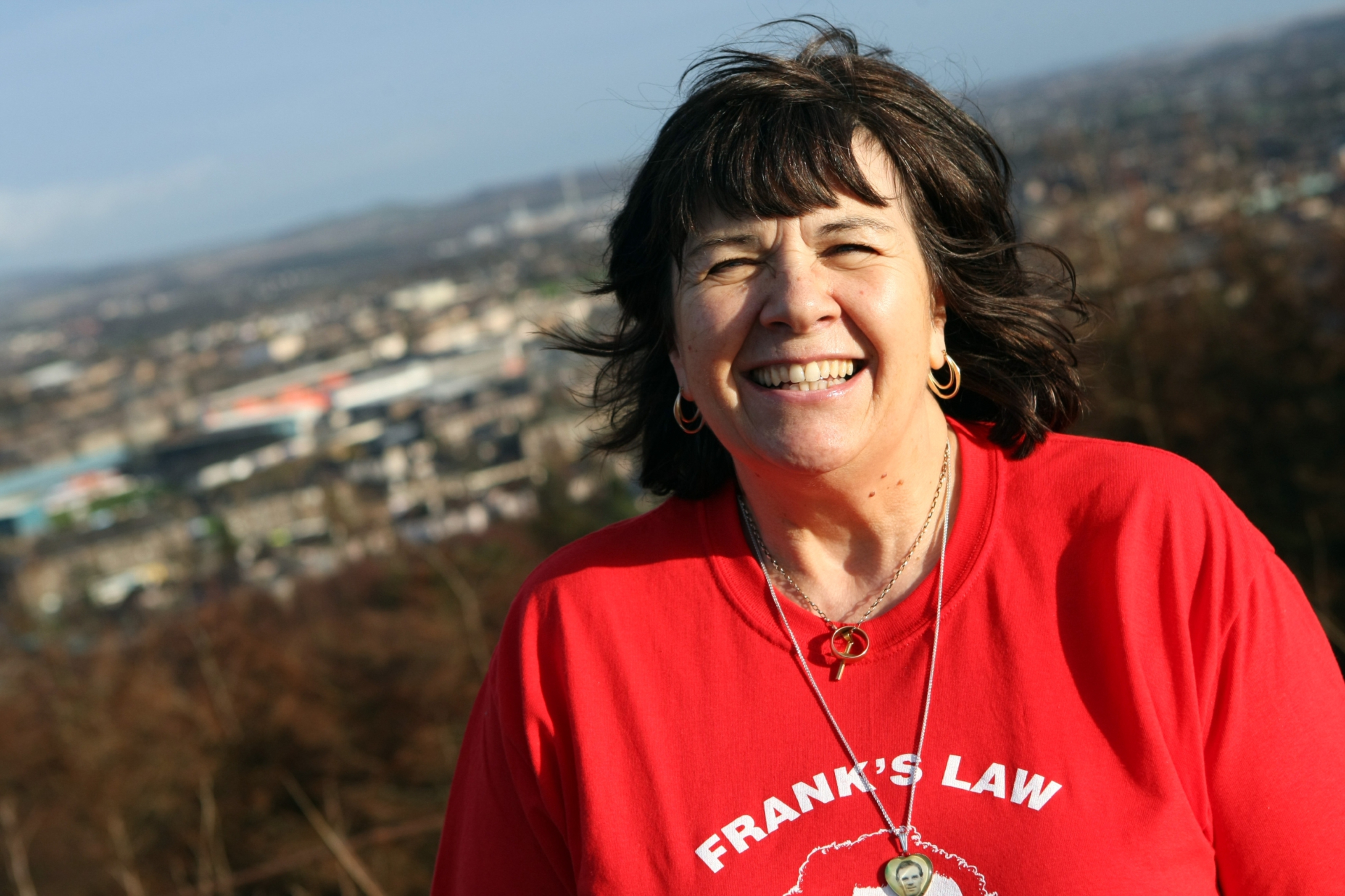 Frank's Law campaigner Amanda Kopel