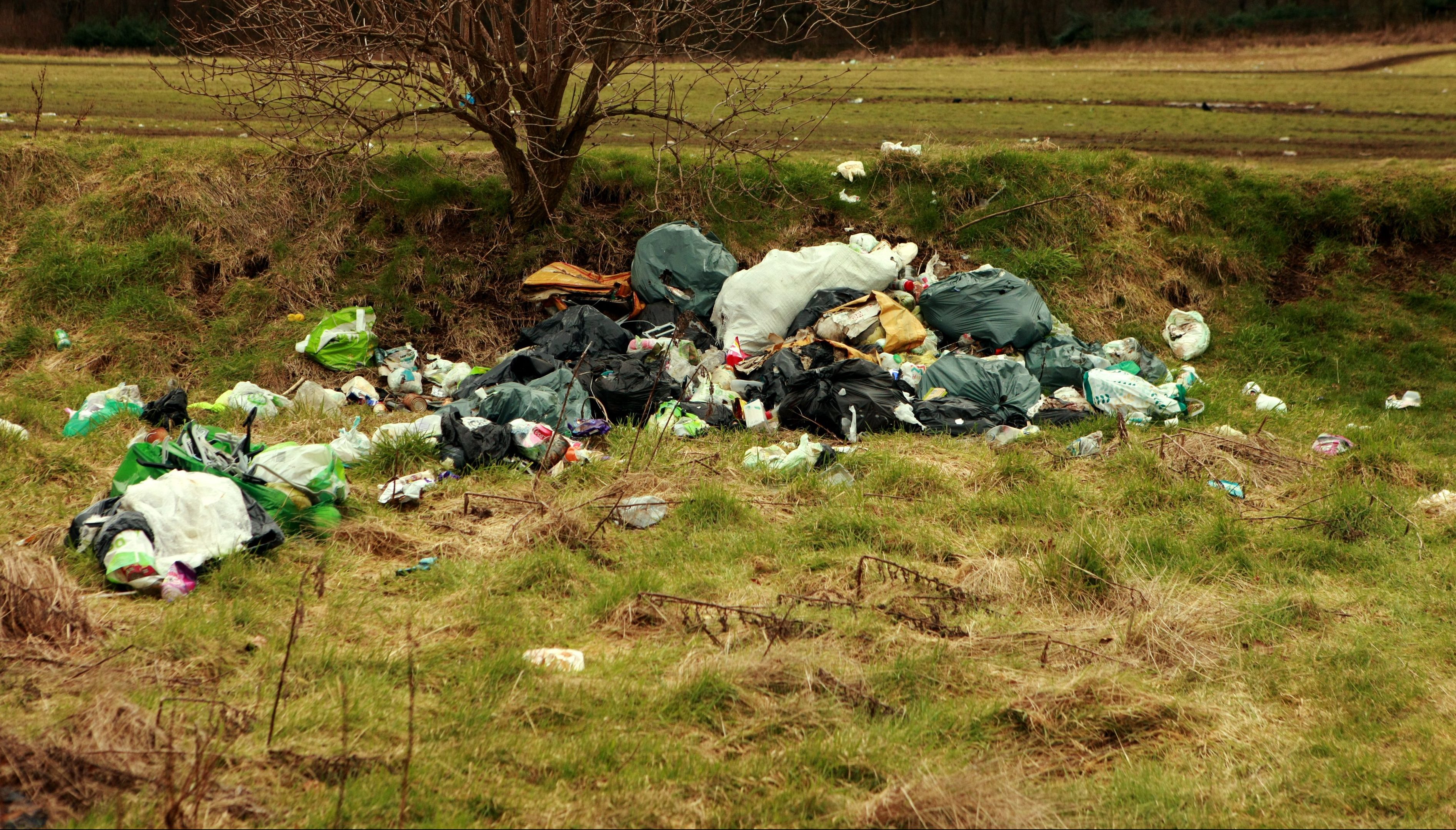 Fly-tipping is a big problem in Tayside and across Scotland.