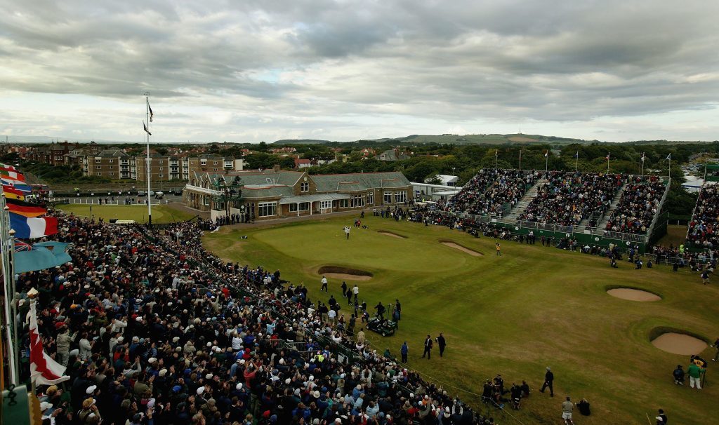 The Open was held at Royal Troon this year. (Photo by Warren Little/Getty Images)