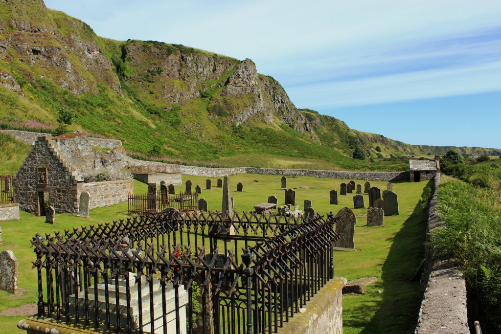 3 - Nether Kirkyard - James Carron, Take a Hike