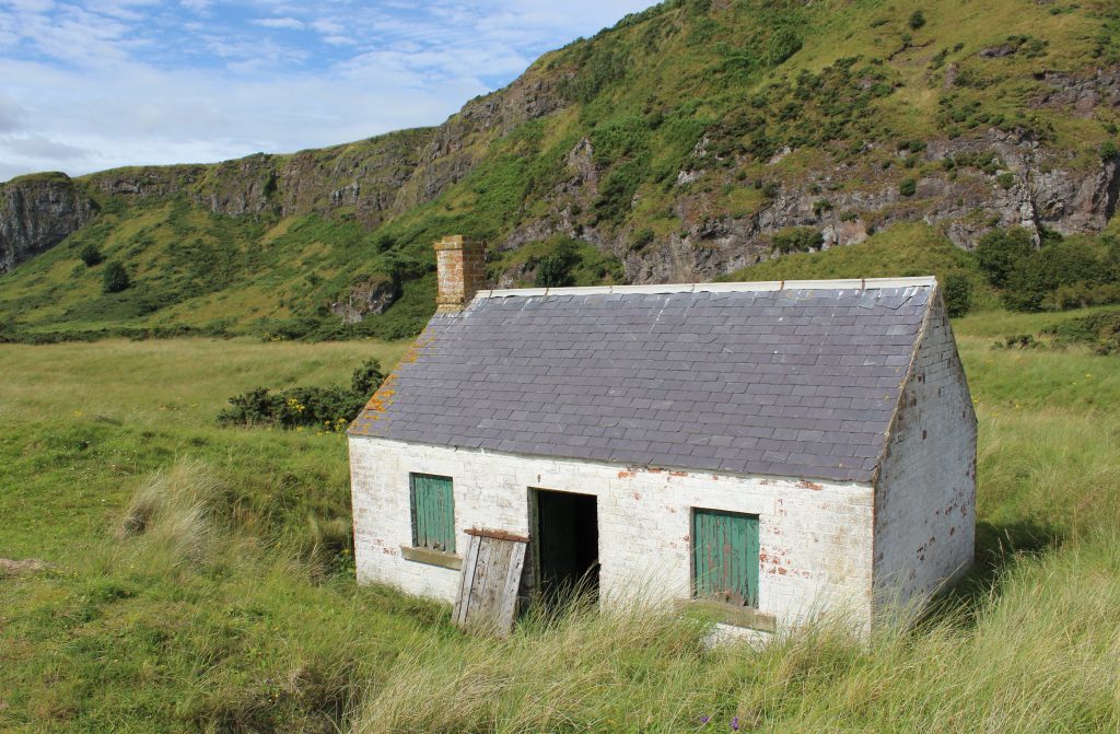 4 - Former salmon bothy in the dunes - James Carron, Take a Hike