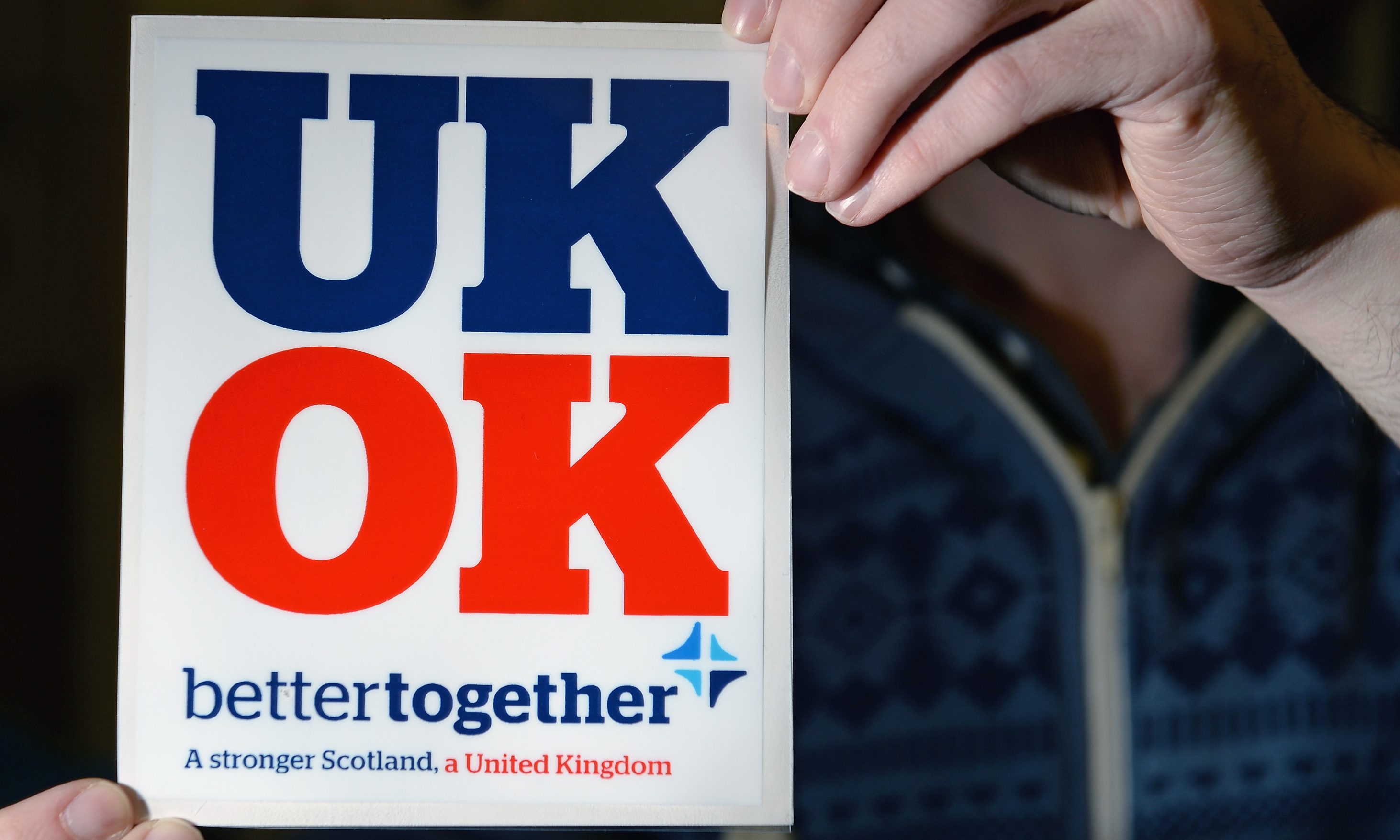 Our lead letter writer says the Better Together campaign is 'dead'.