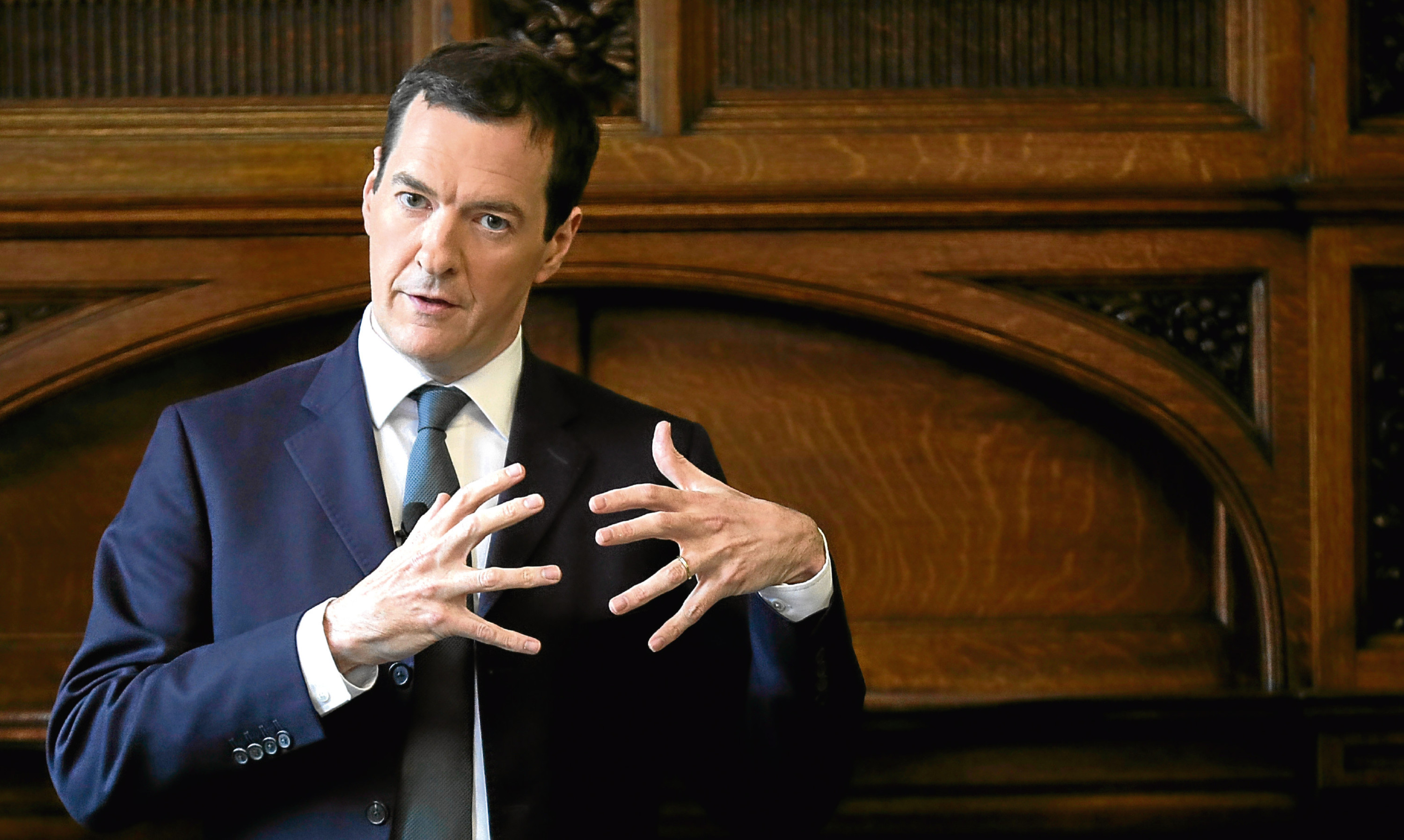 George Osborne discussed the notion of the 'Northern Powerhouse'