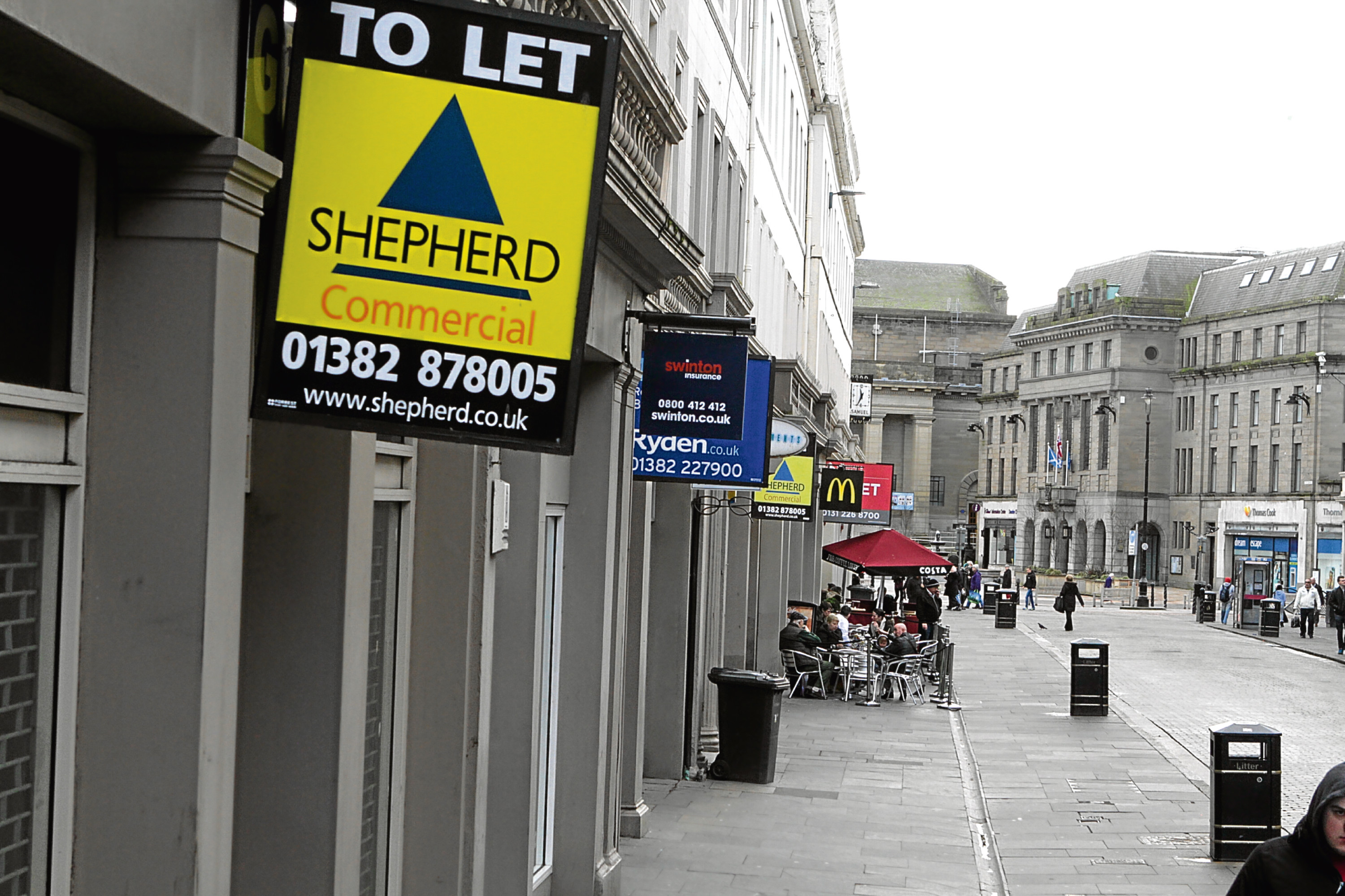 Dundee's Reform Street.