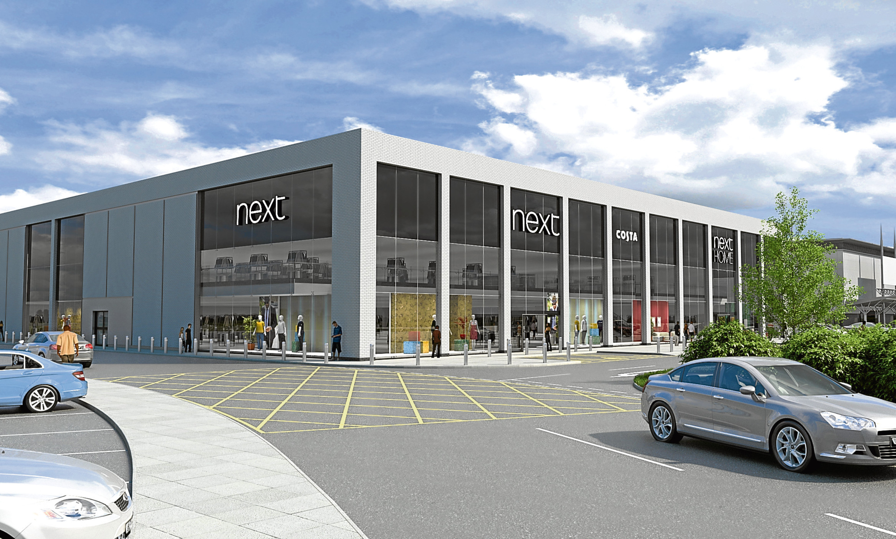 Councillors rejected Next's proposals for a Kingsway West store at a heated meeting on Monday.