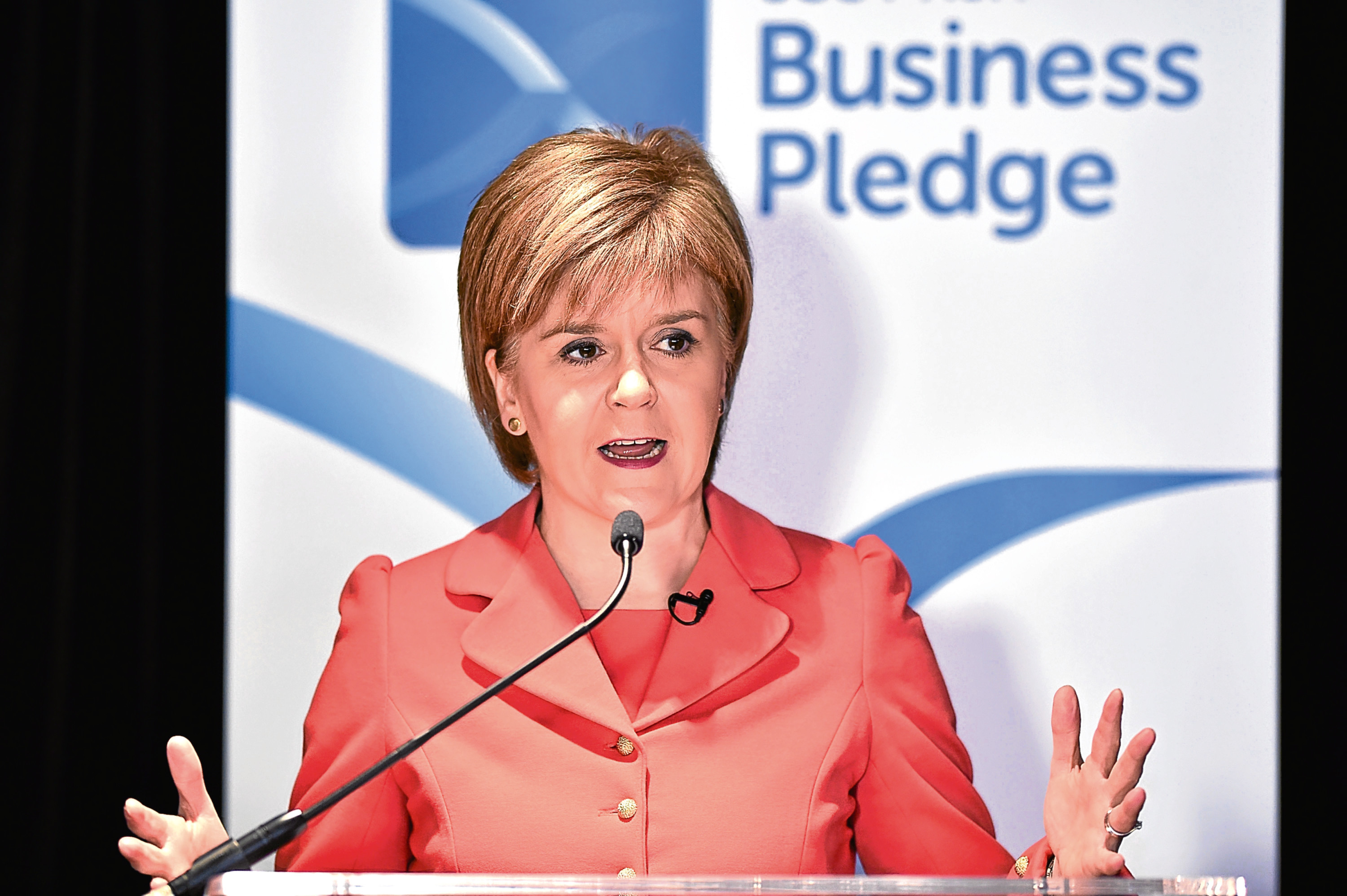 There is no appetite for another referendum, Nicola.....