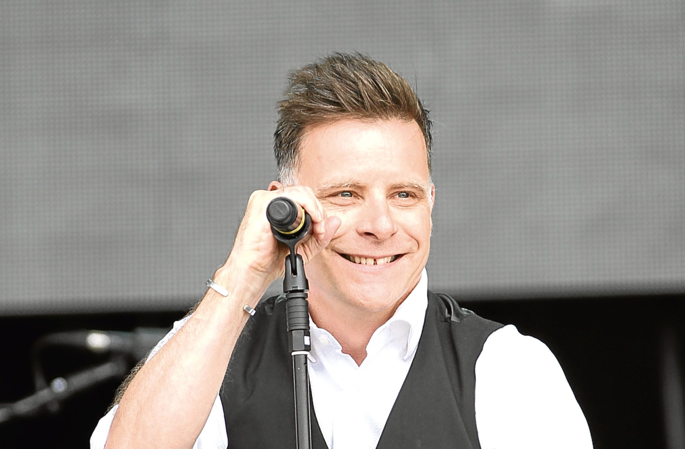 Ricky Ross of Deacon Blue.