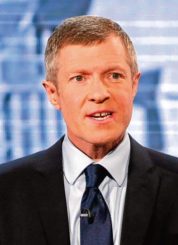 Liberal Democrat leader Willie Rennie.