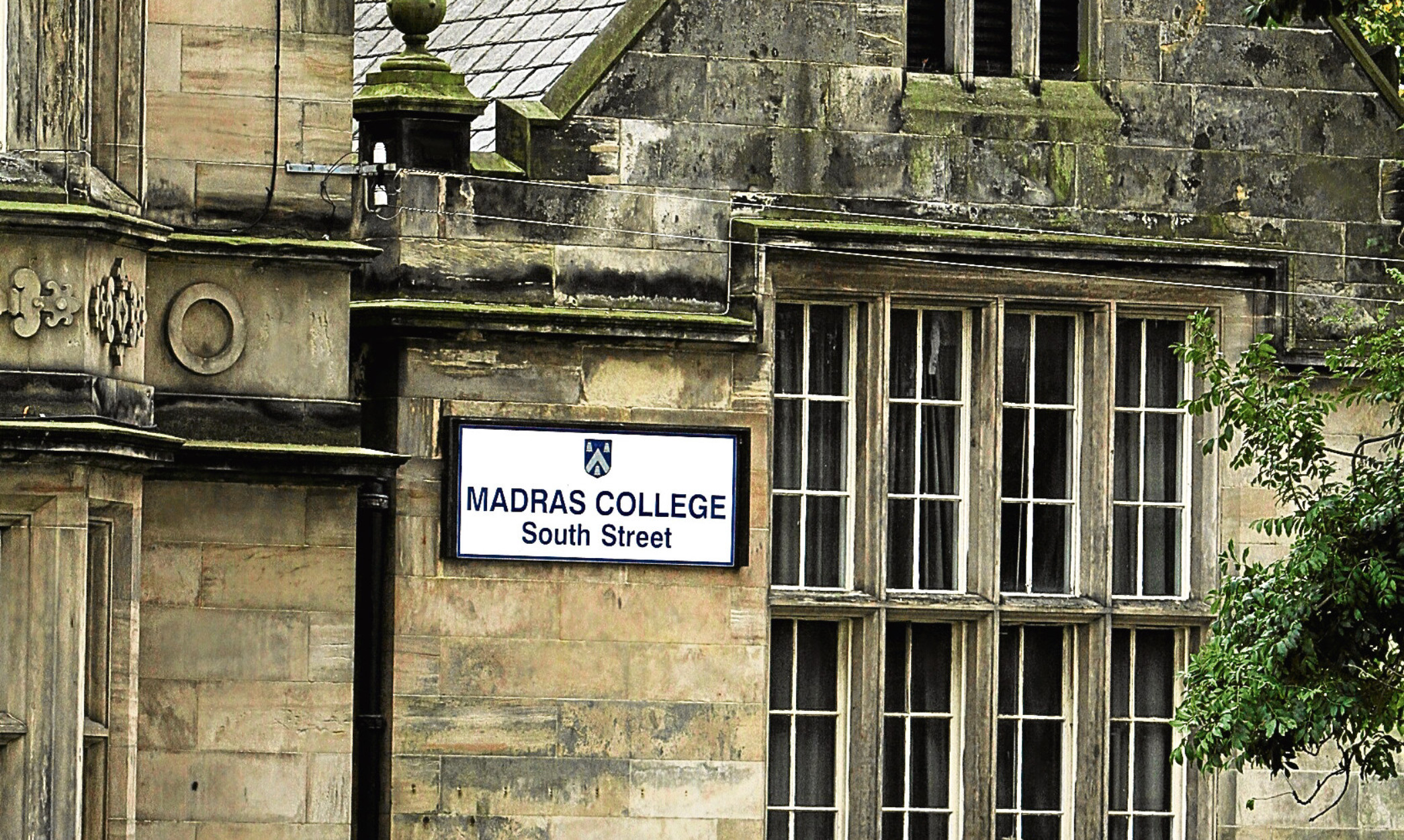 Madras College, South Street, St Andrews.