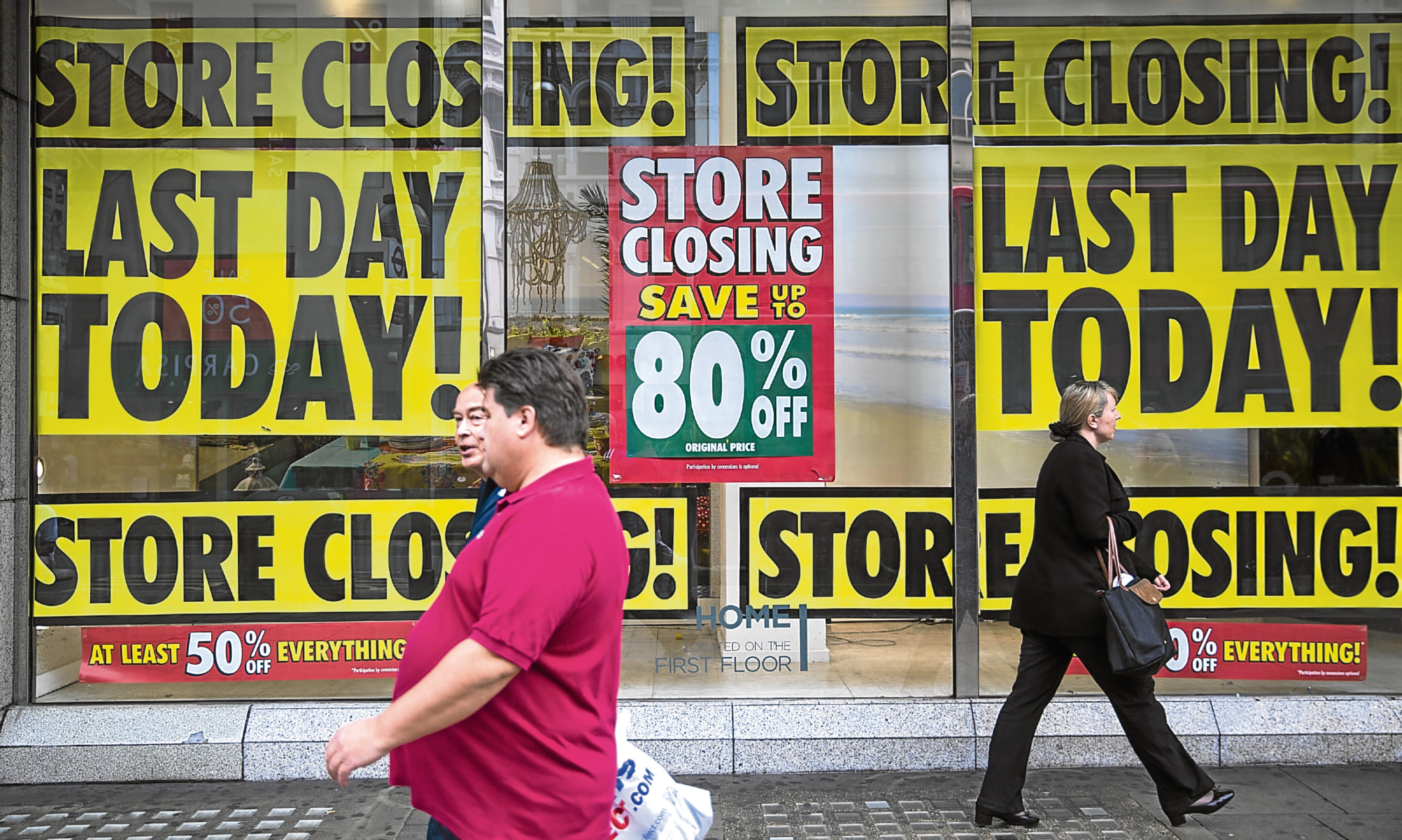 The shutters came down on BHS's 88-year-long high street reign at the weekend.