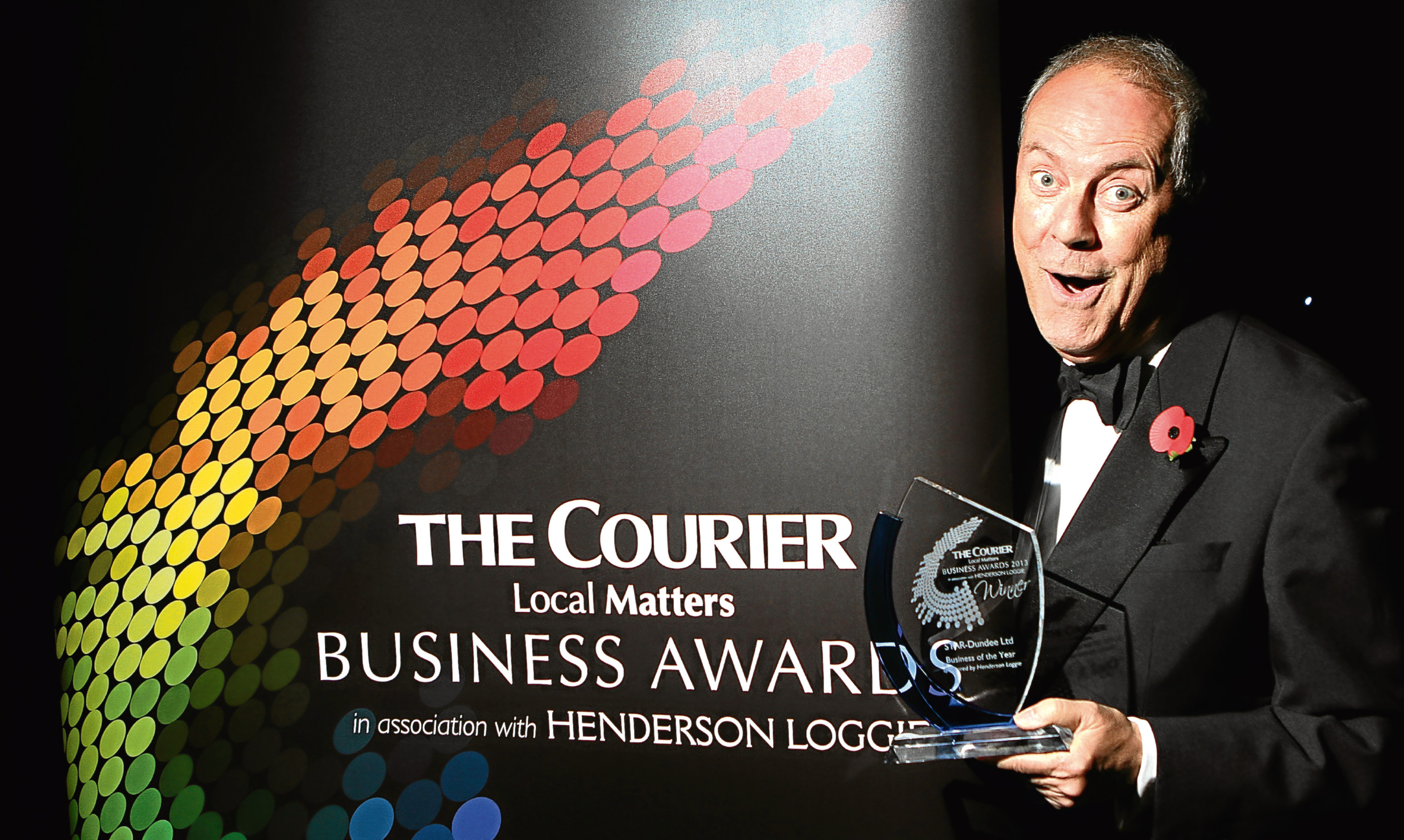 Gyles Brandreth is returning to host the Courier Business Awards for a second time.