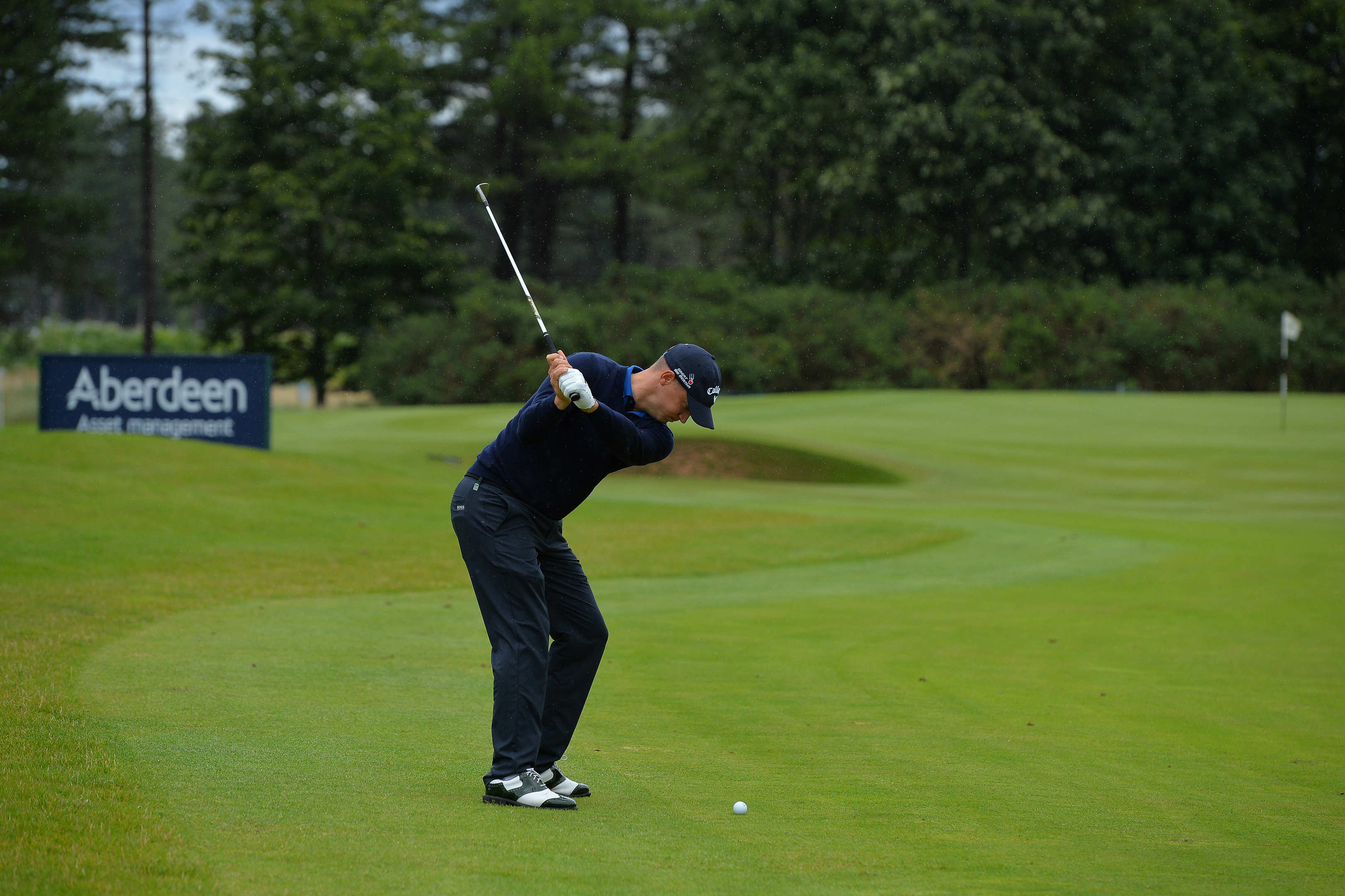 Scottish Open champion Alex Noren is the highest ranked player left in the Paul Lawrie Matchplay at Archerfield.