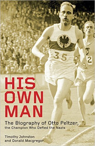 The cover of the book His Own Man