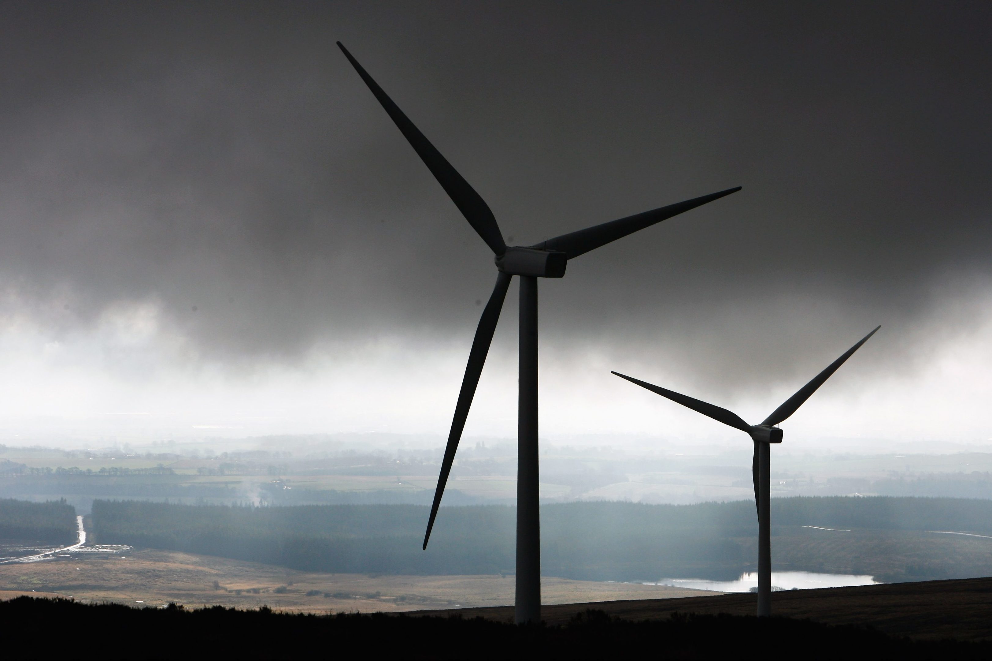 The Braes of Doune wind farm