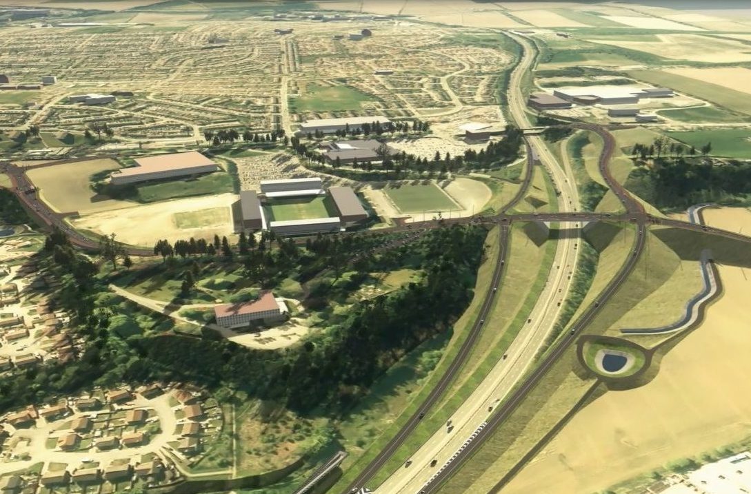 How the new A9/A85 junction could look.