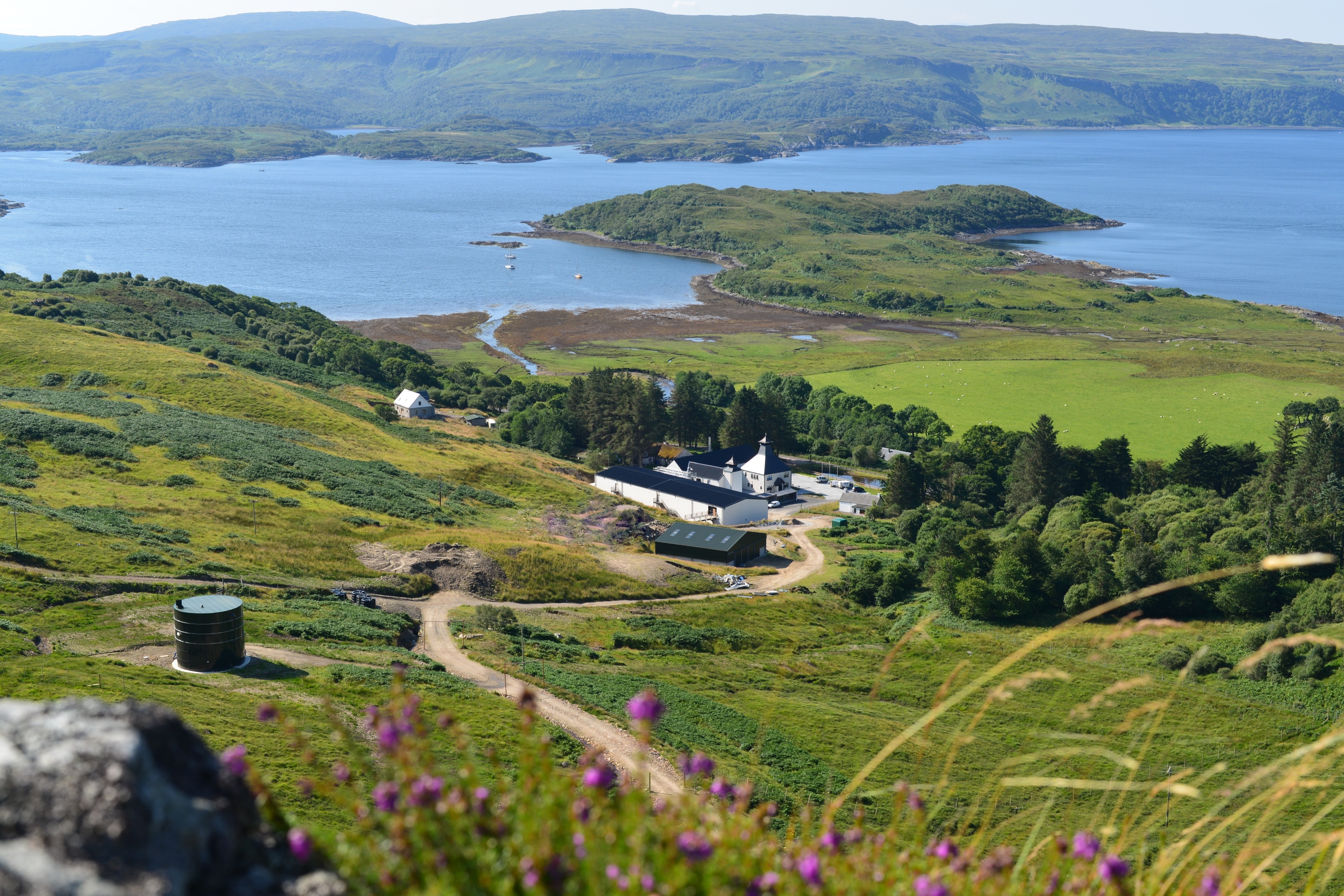 Ardnamurchan Distillery.