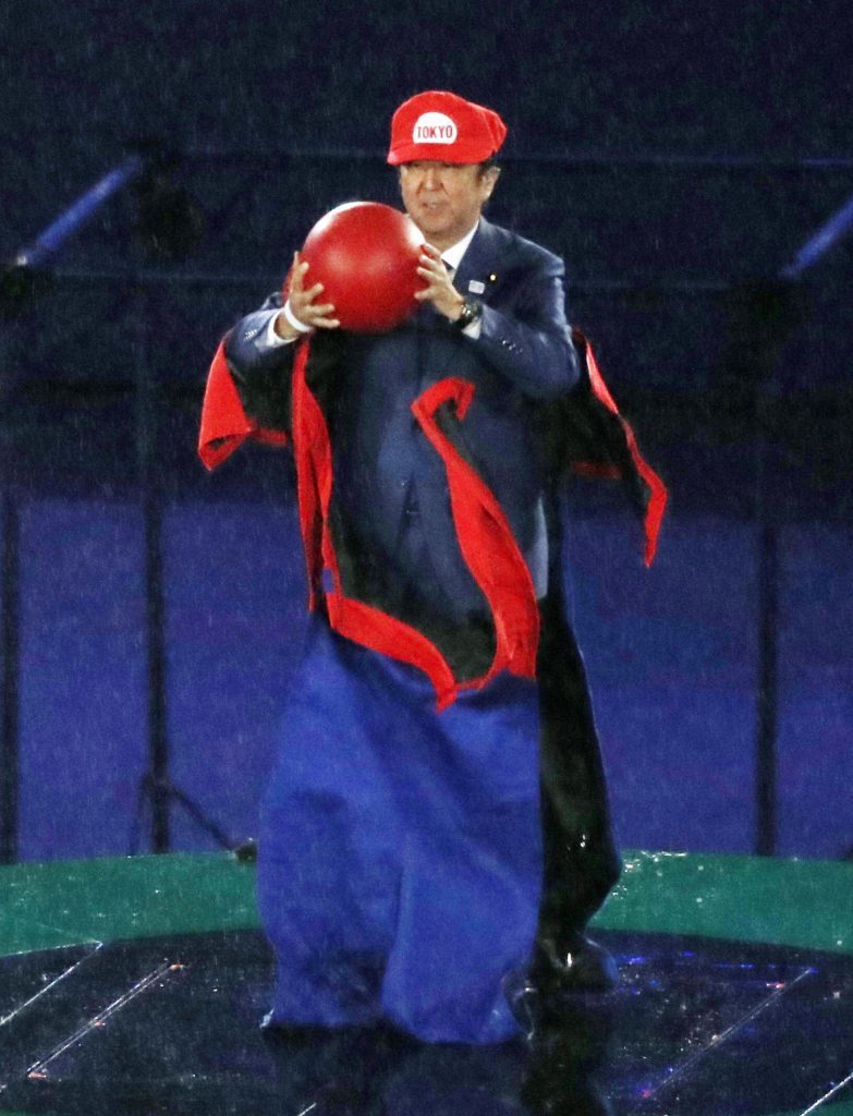 Japanese Prime Minister Shinzo Abe's brief but show-stopping appearance as Super Mario offered a tantalising glimpse at Tokyo's plans for the 2020 games. 