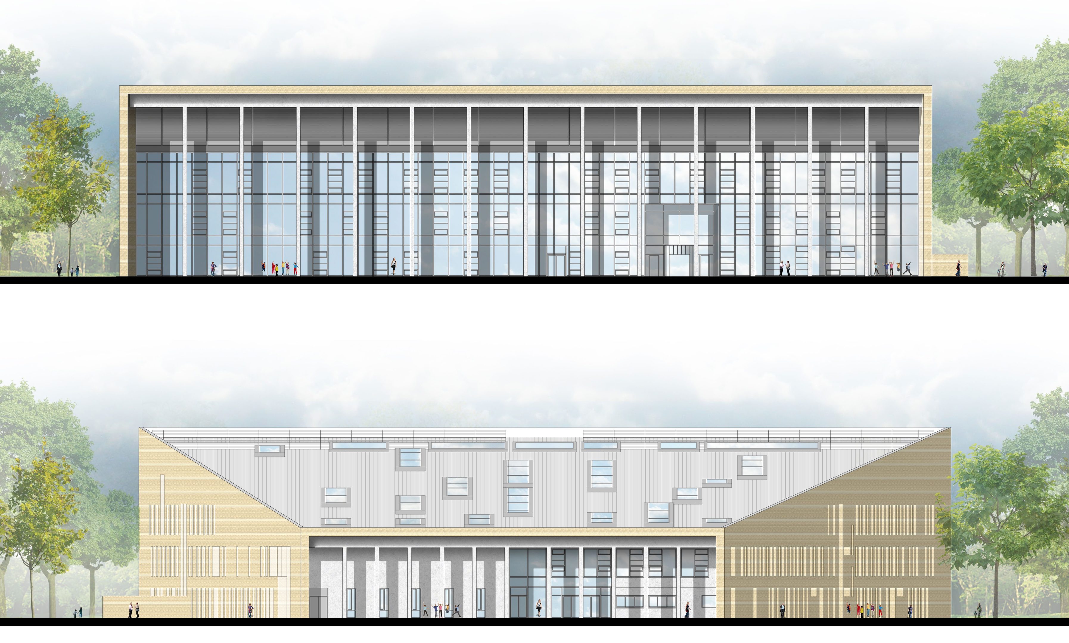 First look at Bertha Park School, planned for Perth.