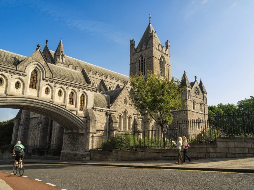 Christ Church Cathedral in Dublin.