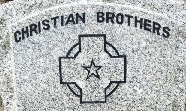 Christian Brothers grave in Falkland cemetery
