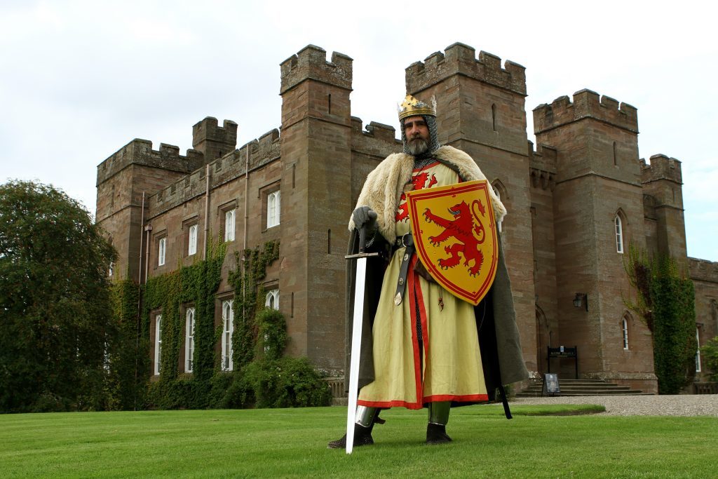 Scone Palace will be among the attractions travelling south with VisitScotland.