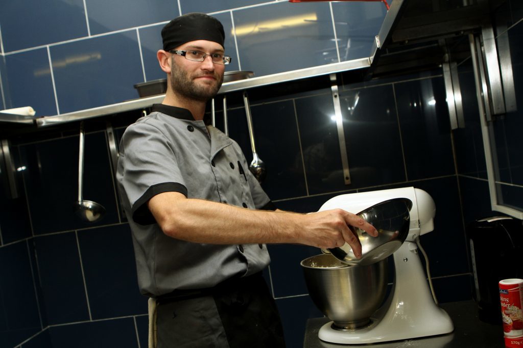 Head chef Craig Trewern.