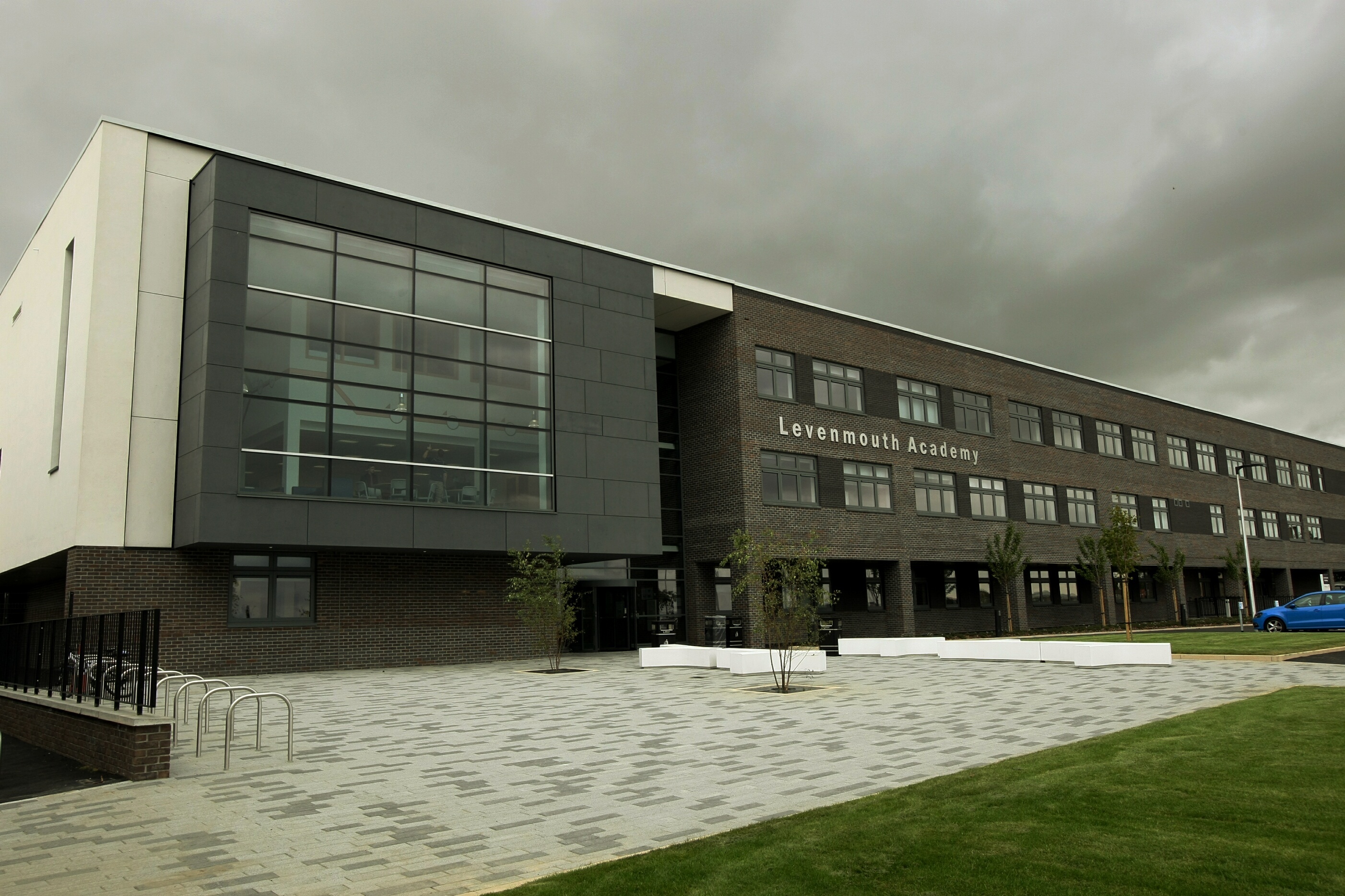 The new Levenmouth Academy.