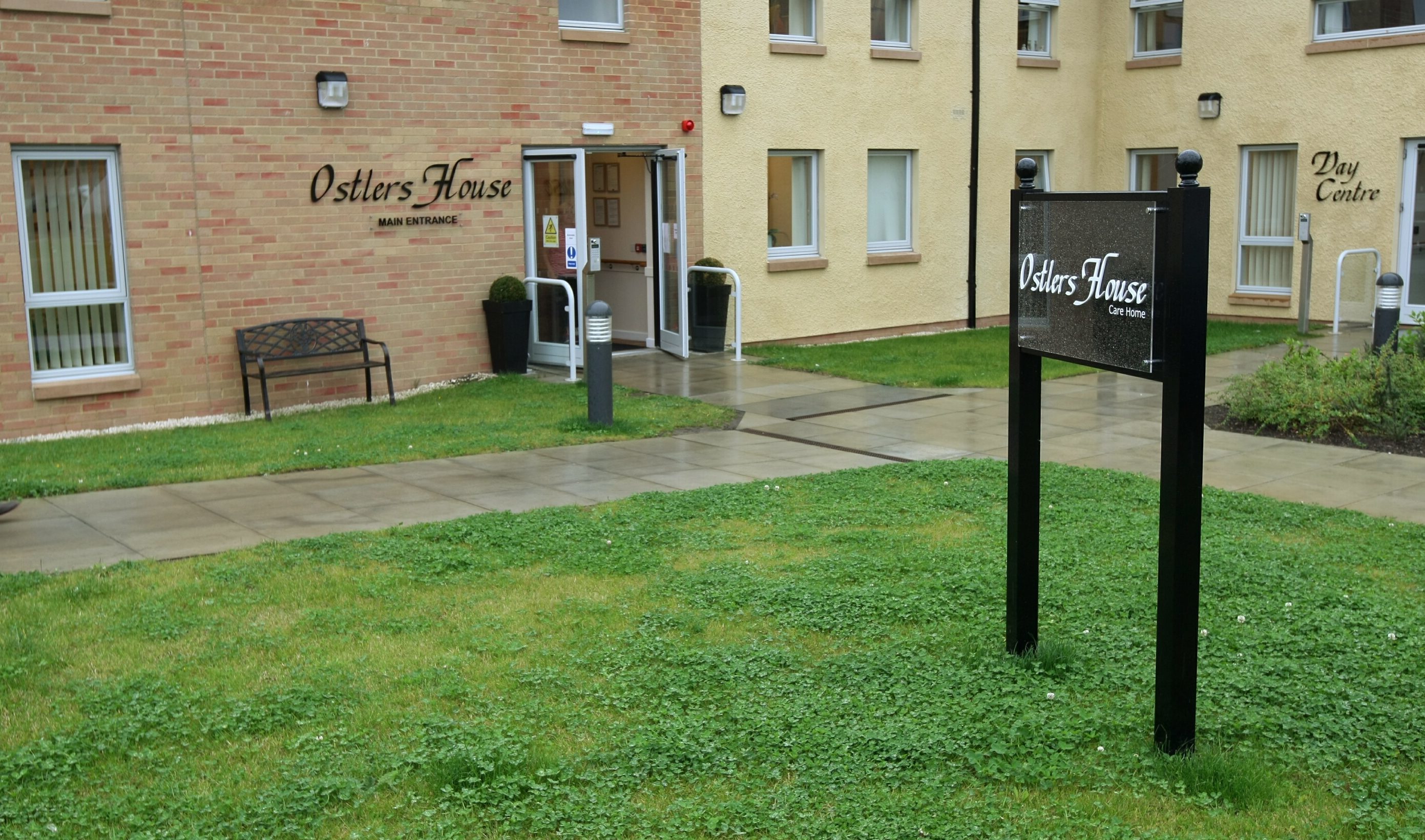Ostlers House care home in Kirkcaldy.