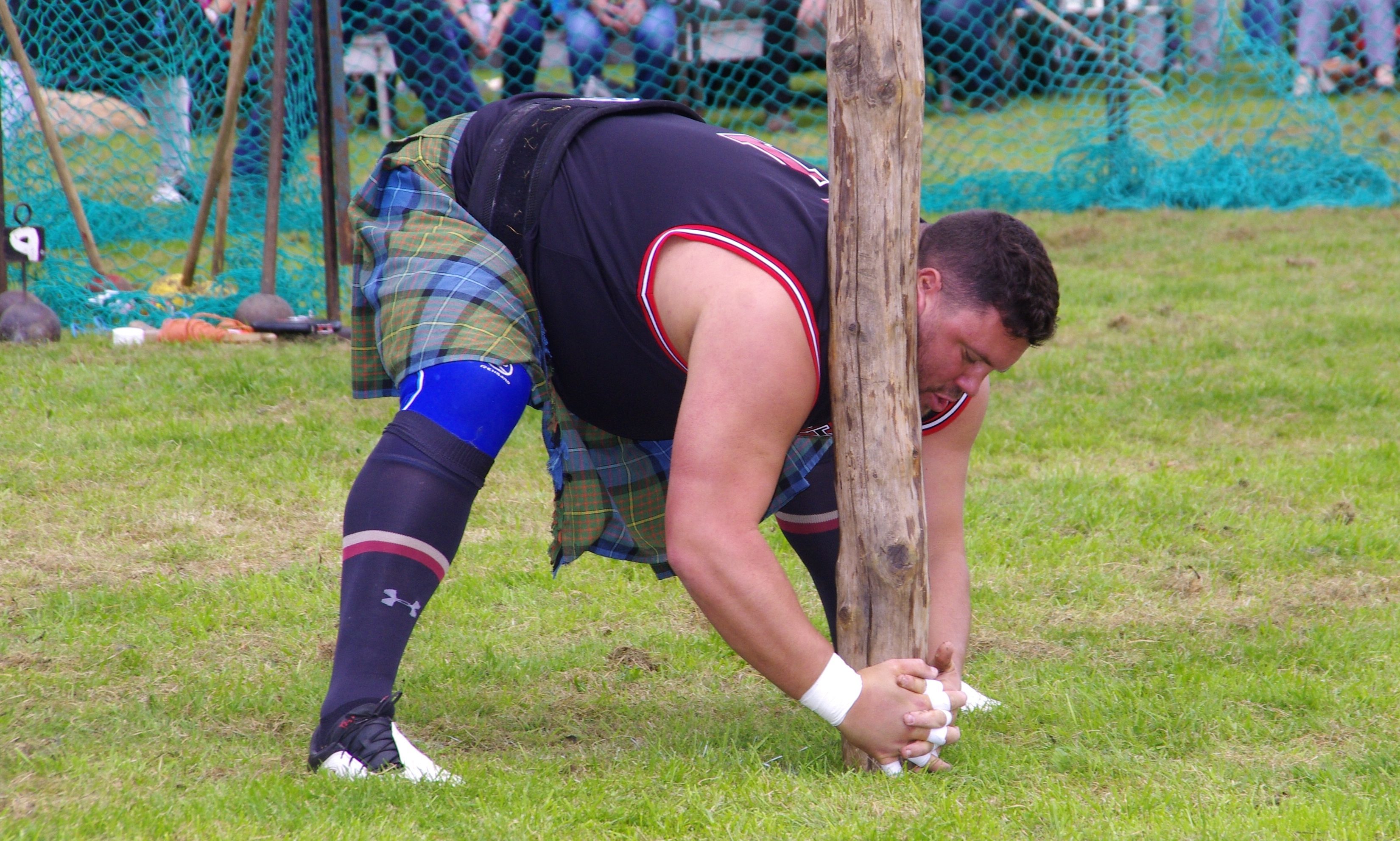 Markinch has been part of the highland games season for 44 years.