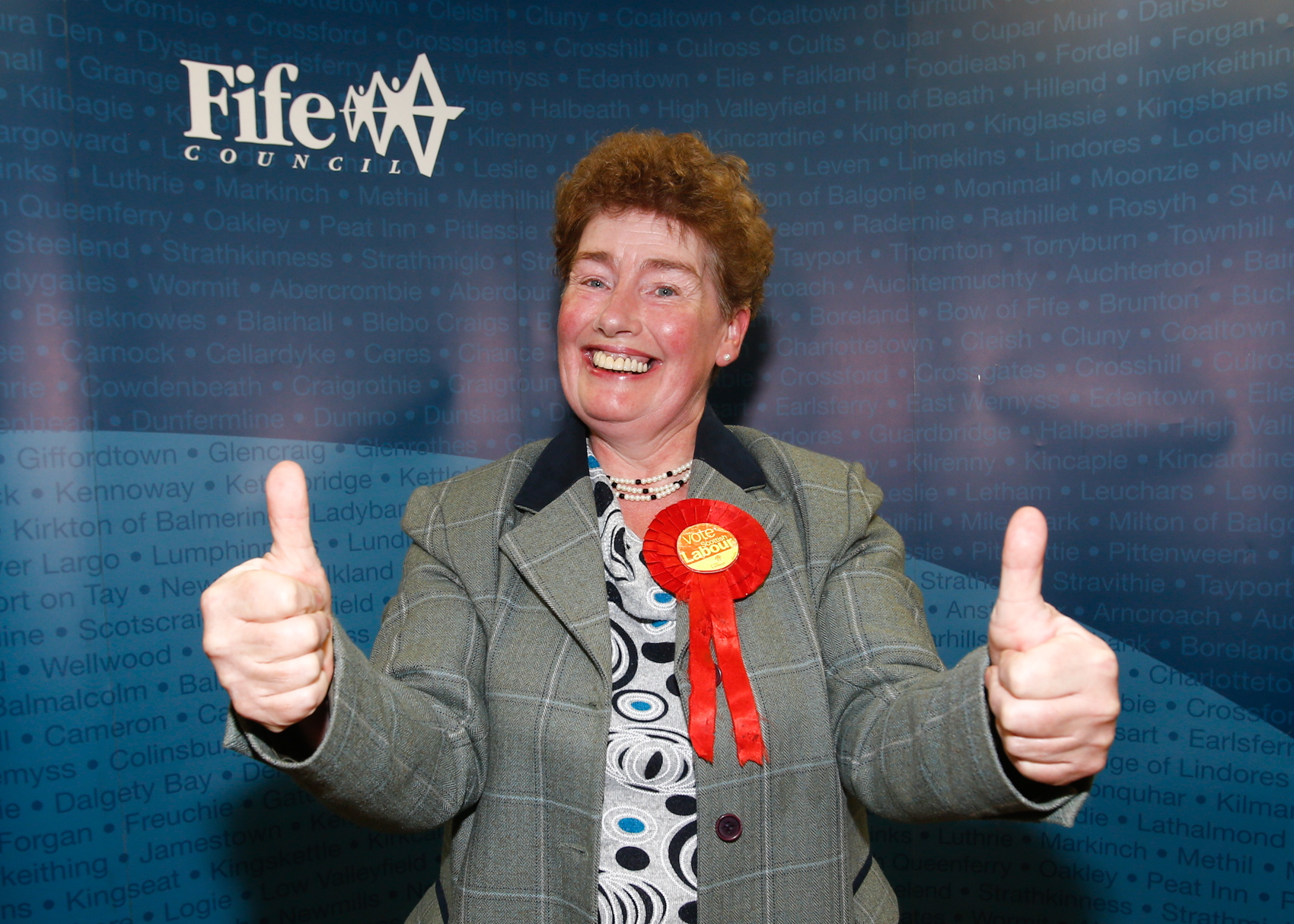 Mary Lockhart is the Labour councillor for  Lochgelly, Cardenden and Benarty. Image: DC Thomson.