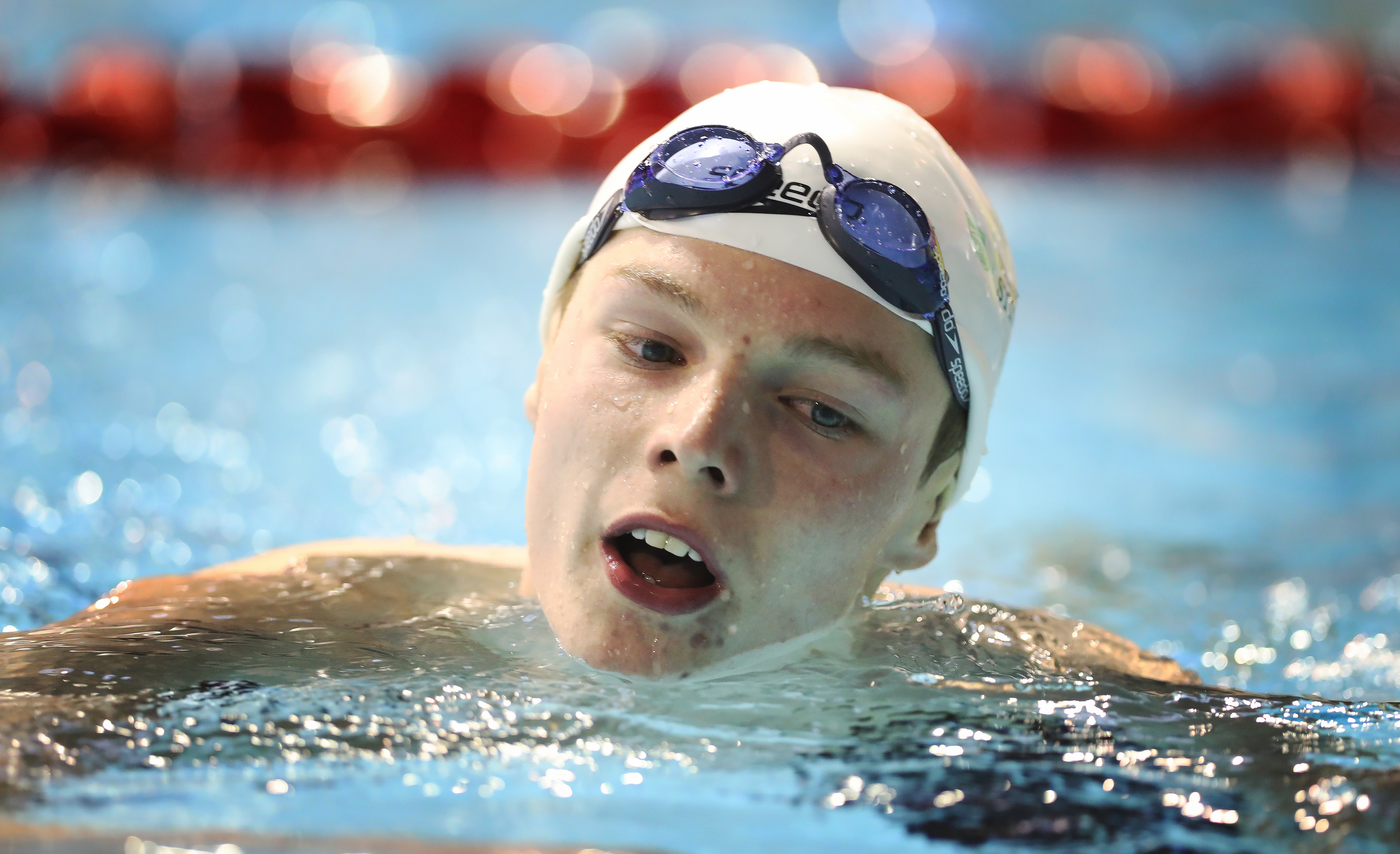 Swimmer Duncan Scott