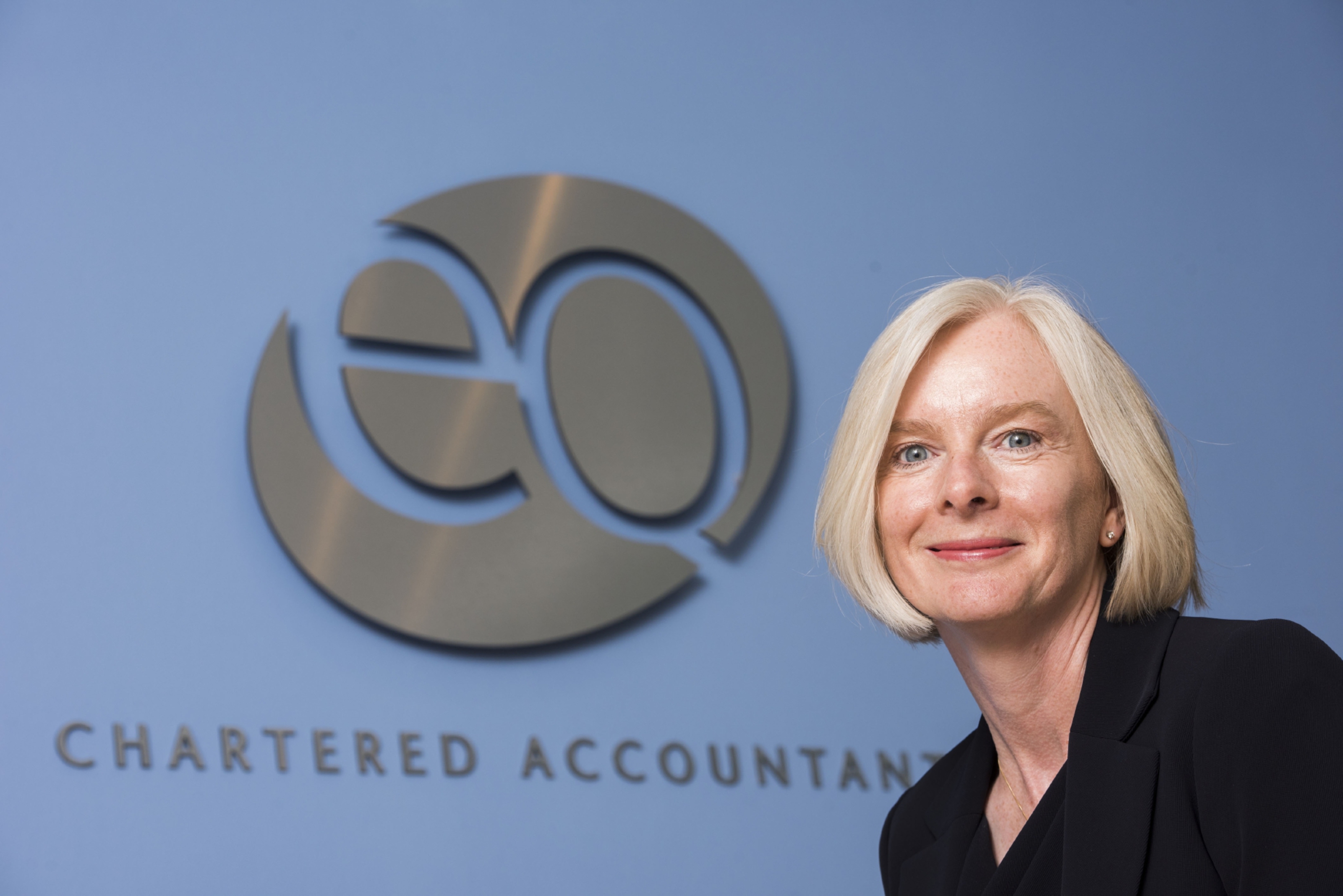 Angela Haig, new partner of EQ Accountants in Forfar.
Pic Alan Richardson Dundee, Pix-AR.co.uk
EQ Accountants. Angela Haig