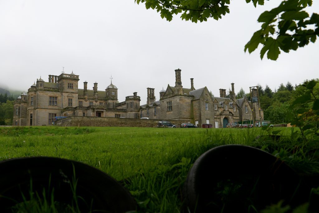 The former St Ninians School at Falkland in Fife