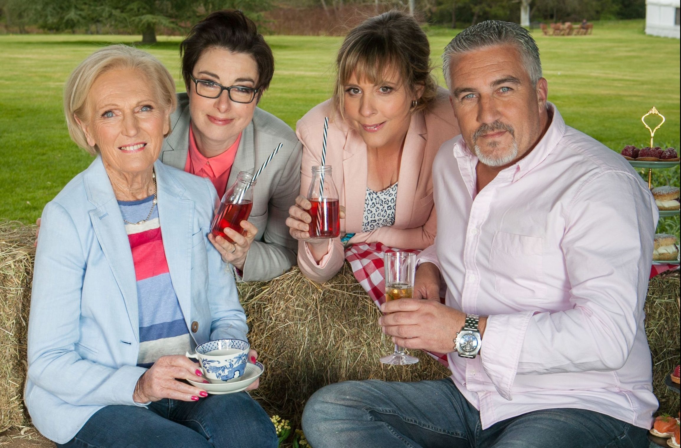 The Great British Bake Off's current presenting team