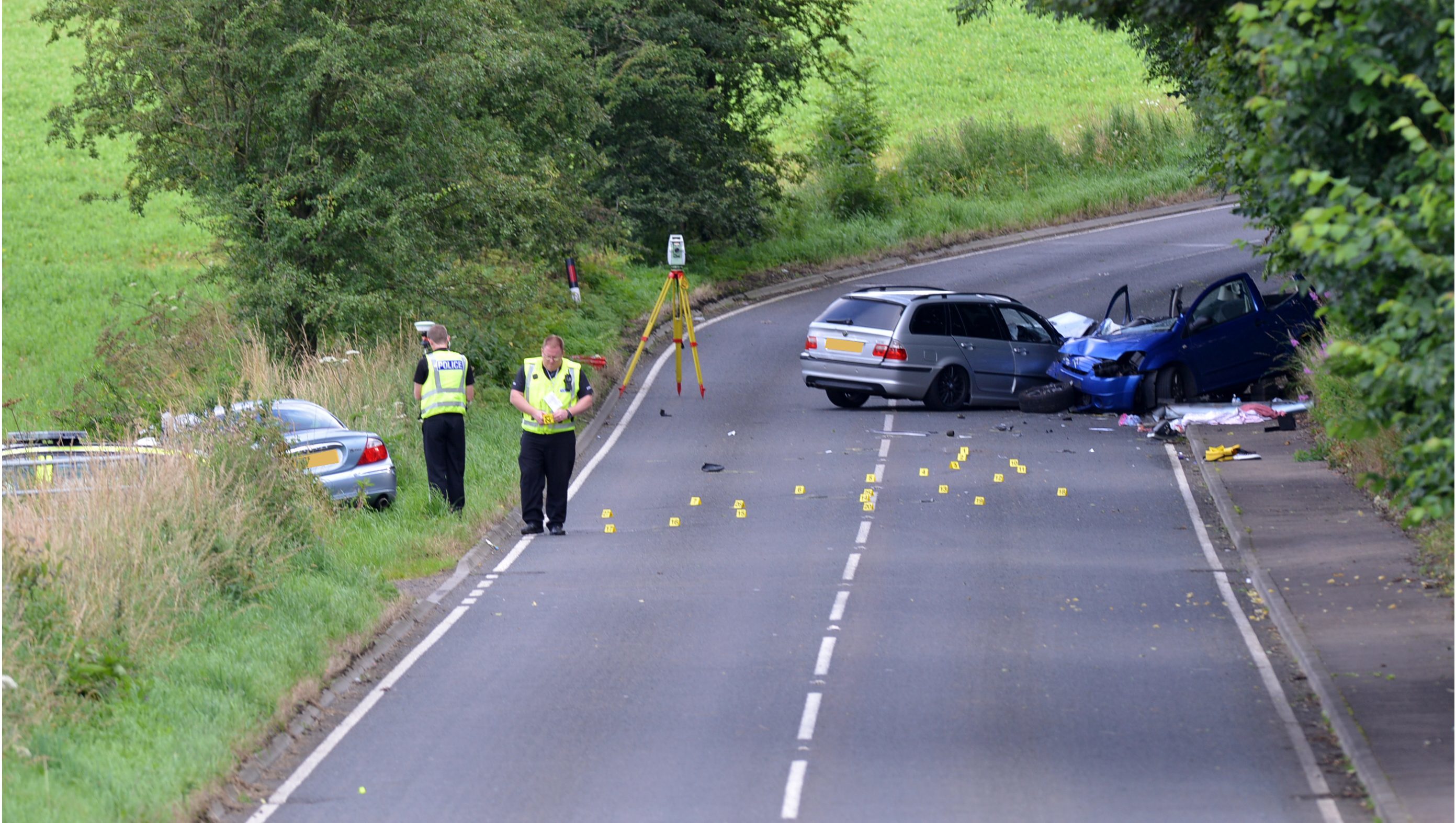 Mark Taylor was left seriously injured.