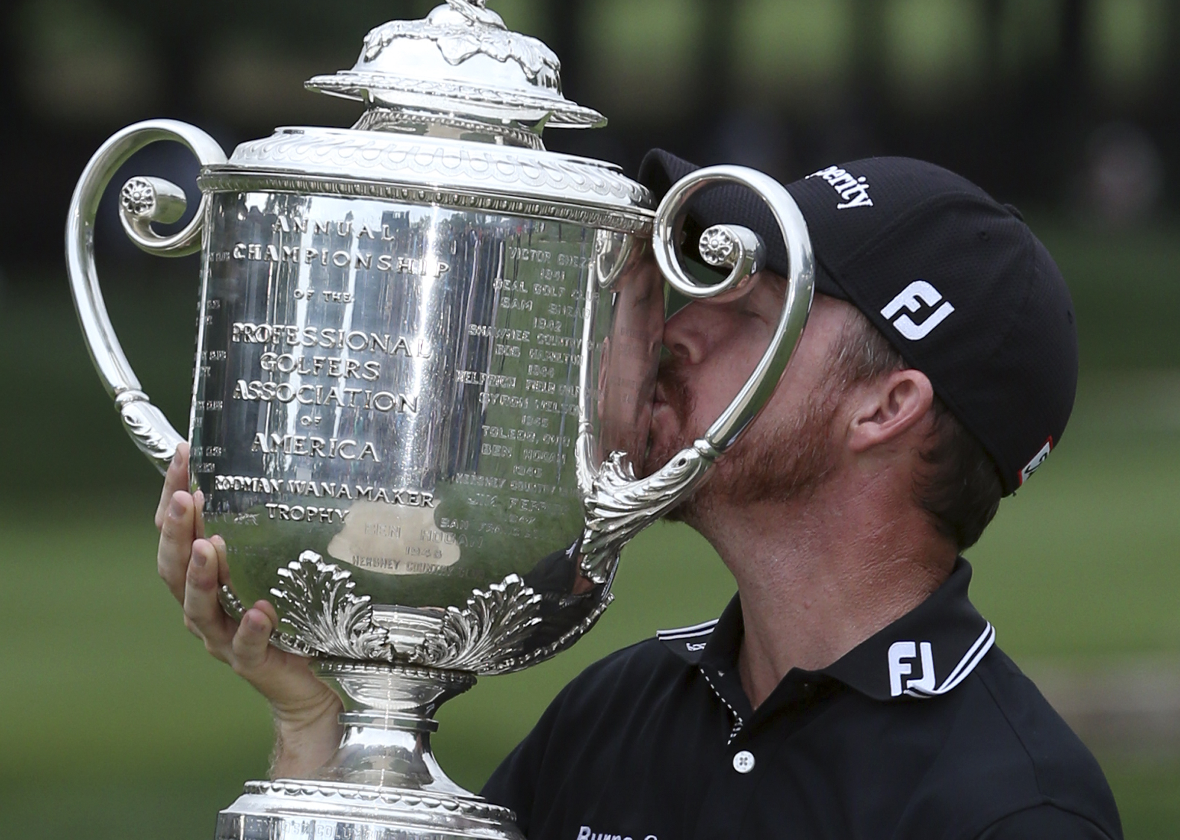 Jimmy Walker deservedly won the PGA Championship, and with something to spare.