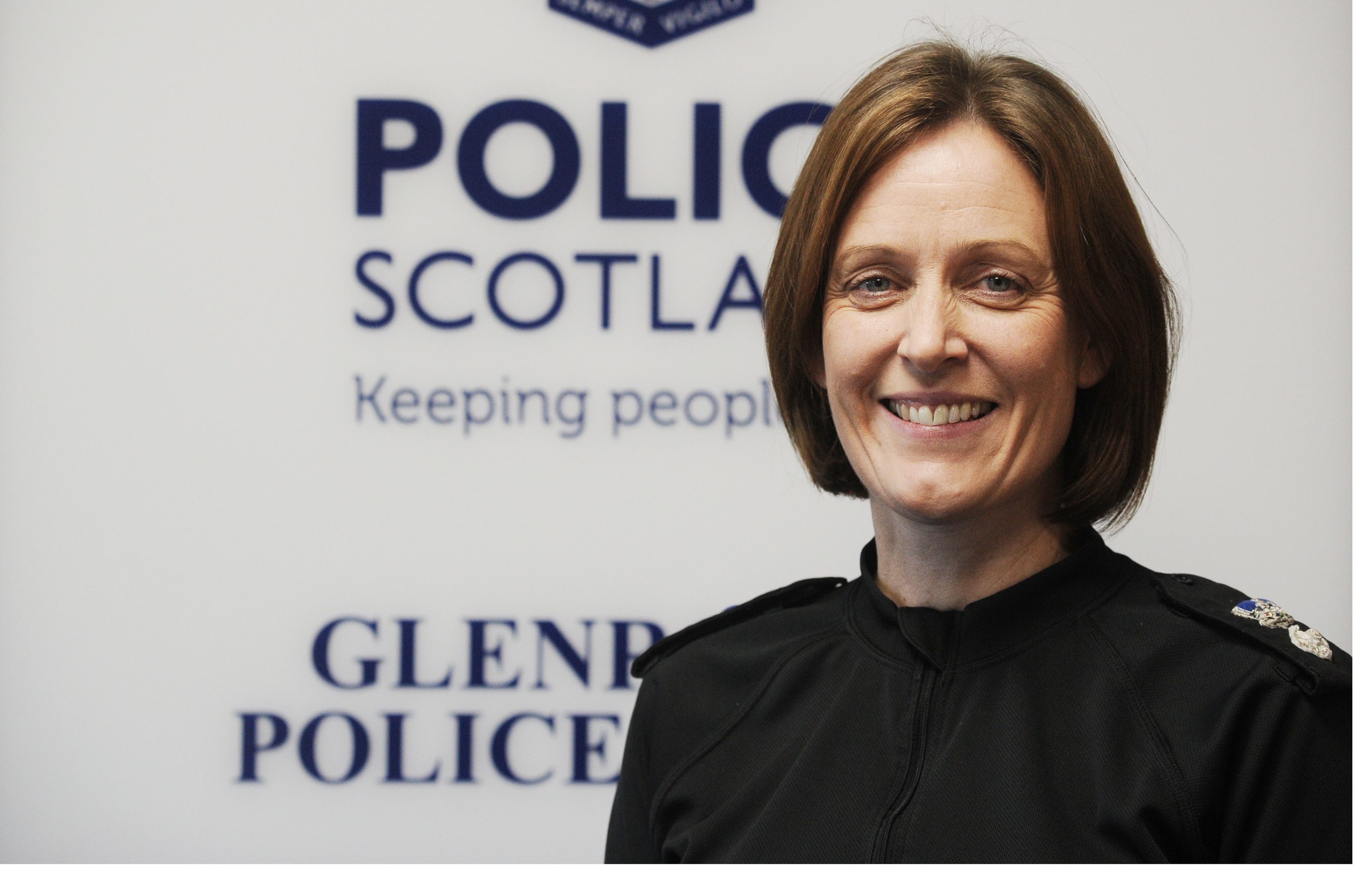 Chief Superintendent  Angela McLaren of Fife Division Police Scotland