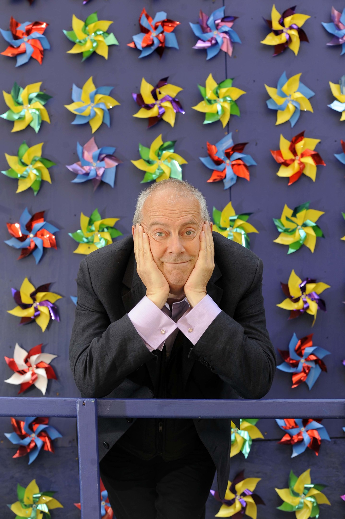 Recognisable face: Gyles is one of the UK's top writers and performers 