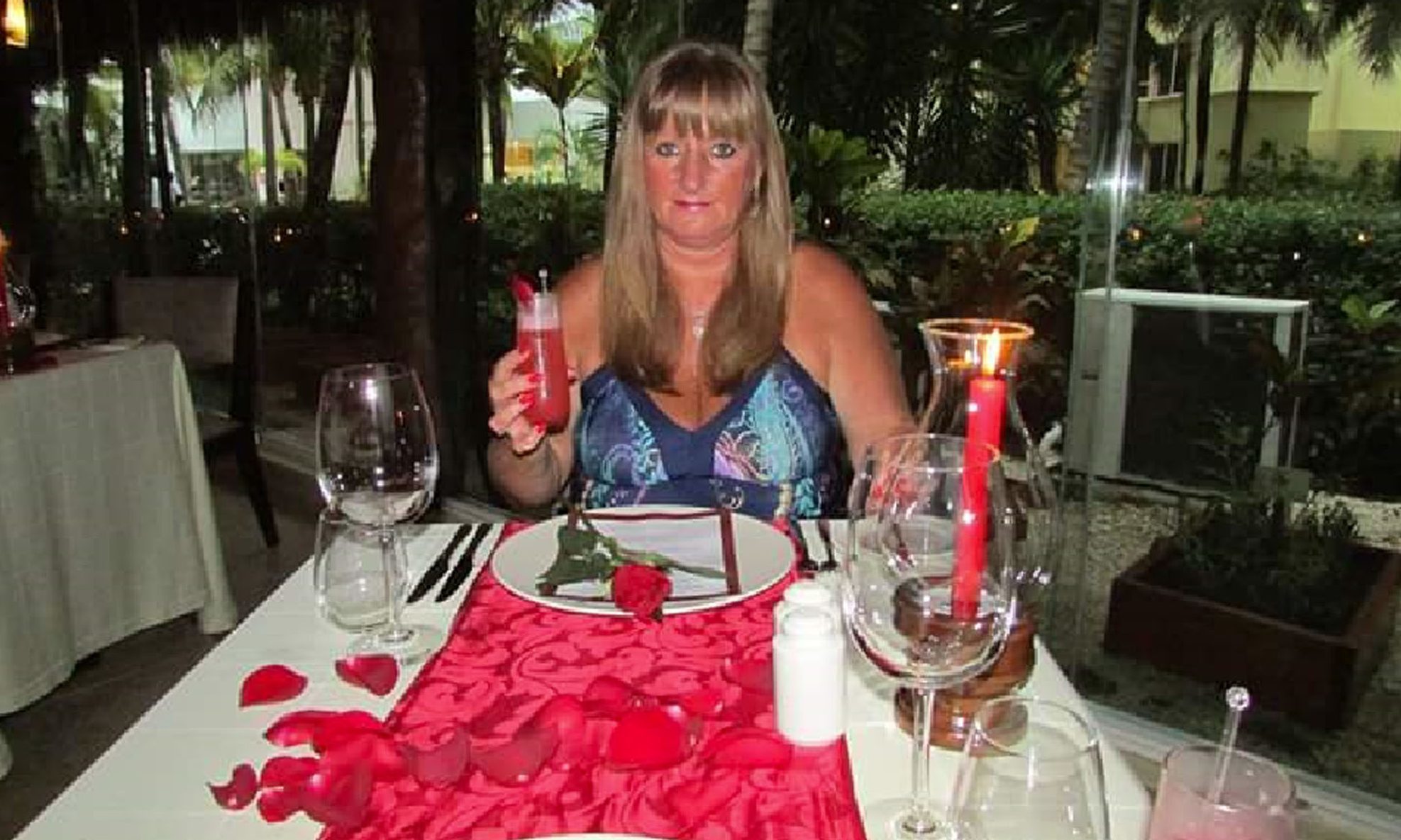 Julie Hughes, 55, from Runcorn, was ill for a month and lost a stone after she was infected with the cyclospora parasite on holiday in Mexico.