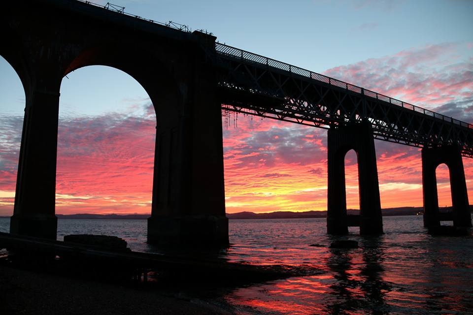 A Tay Bridge study by Helen Glassford in 2016