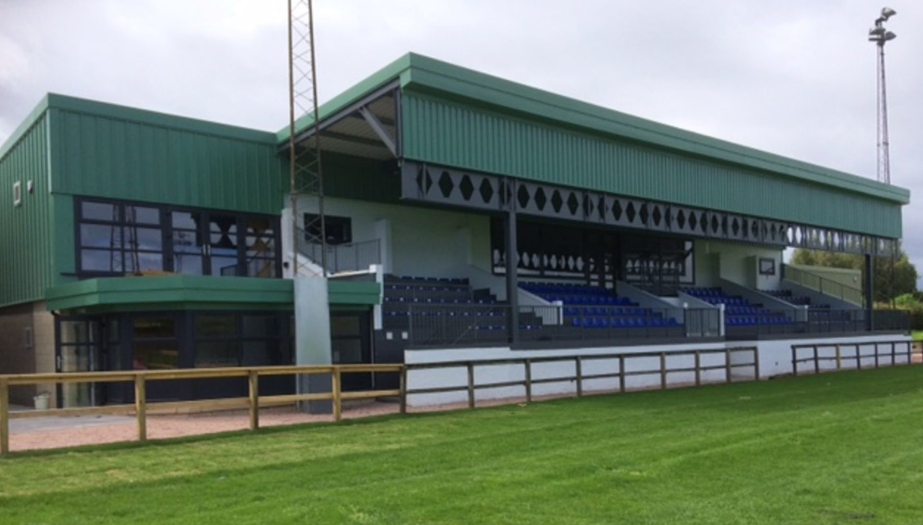 Howe of Fife's redeveloped Duffus Park may now have the best facilities in the BT National Leagues.