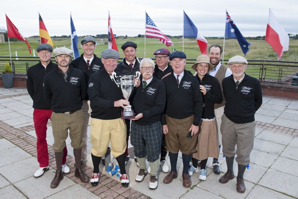 Previous International Hickory Match winners Andy Thompson Photography for Angus Council.