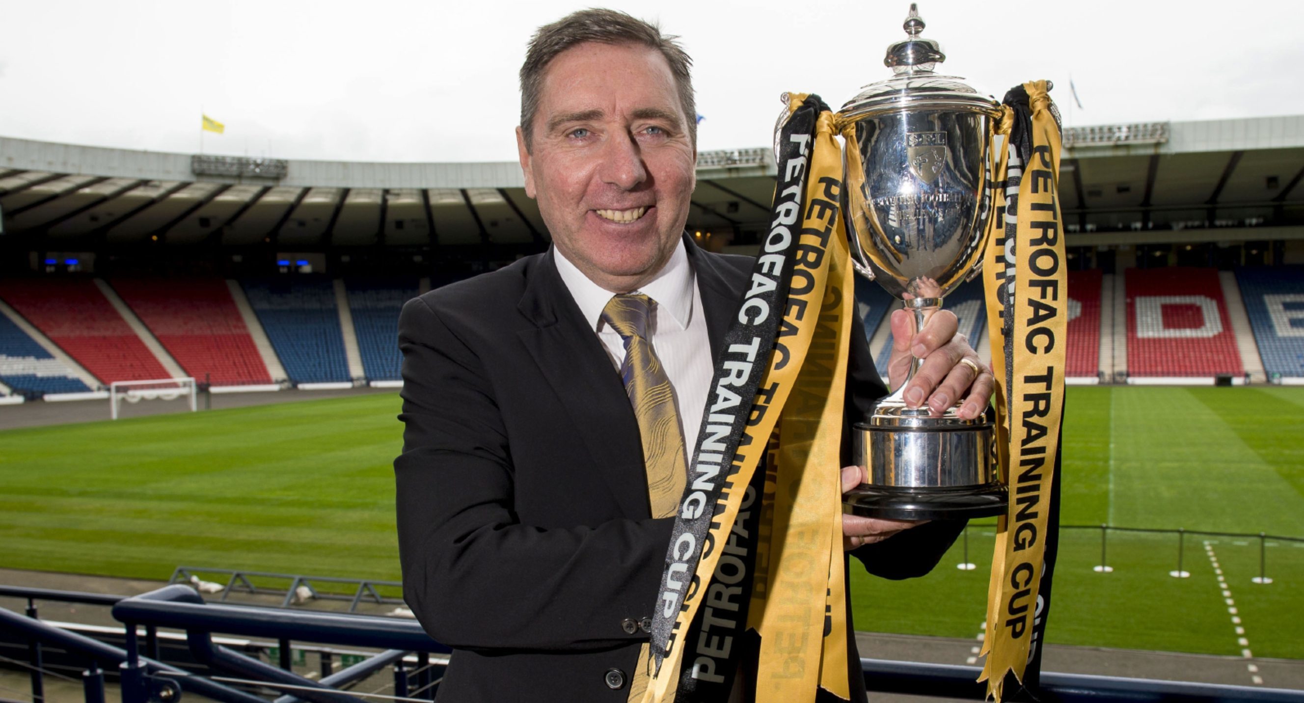 Jim McInally.