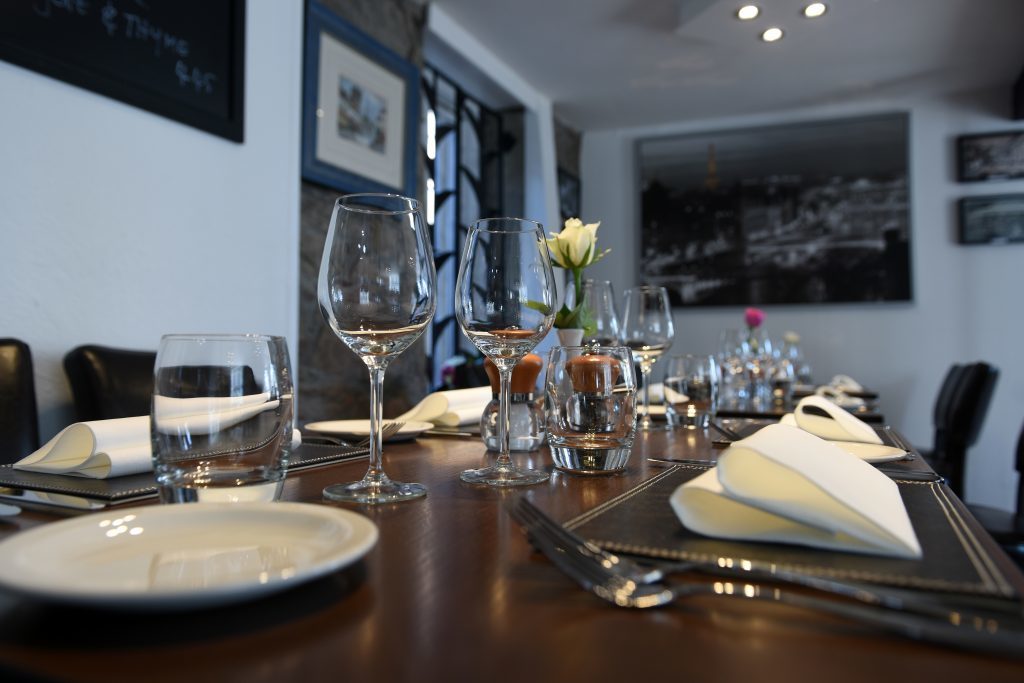 Café Montmartre offers classic French cuisine in the heart of Dundee.